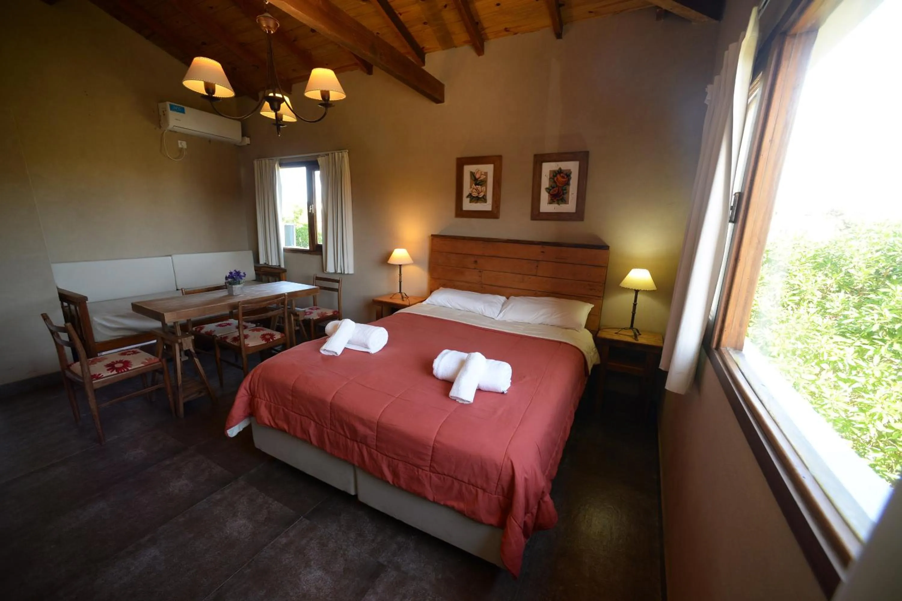 Bed in La Morada Apart Boutique & Spa