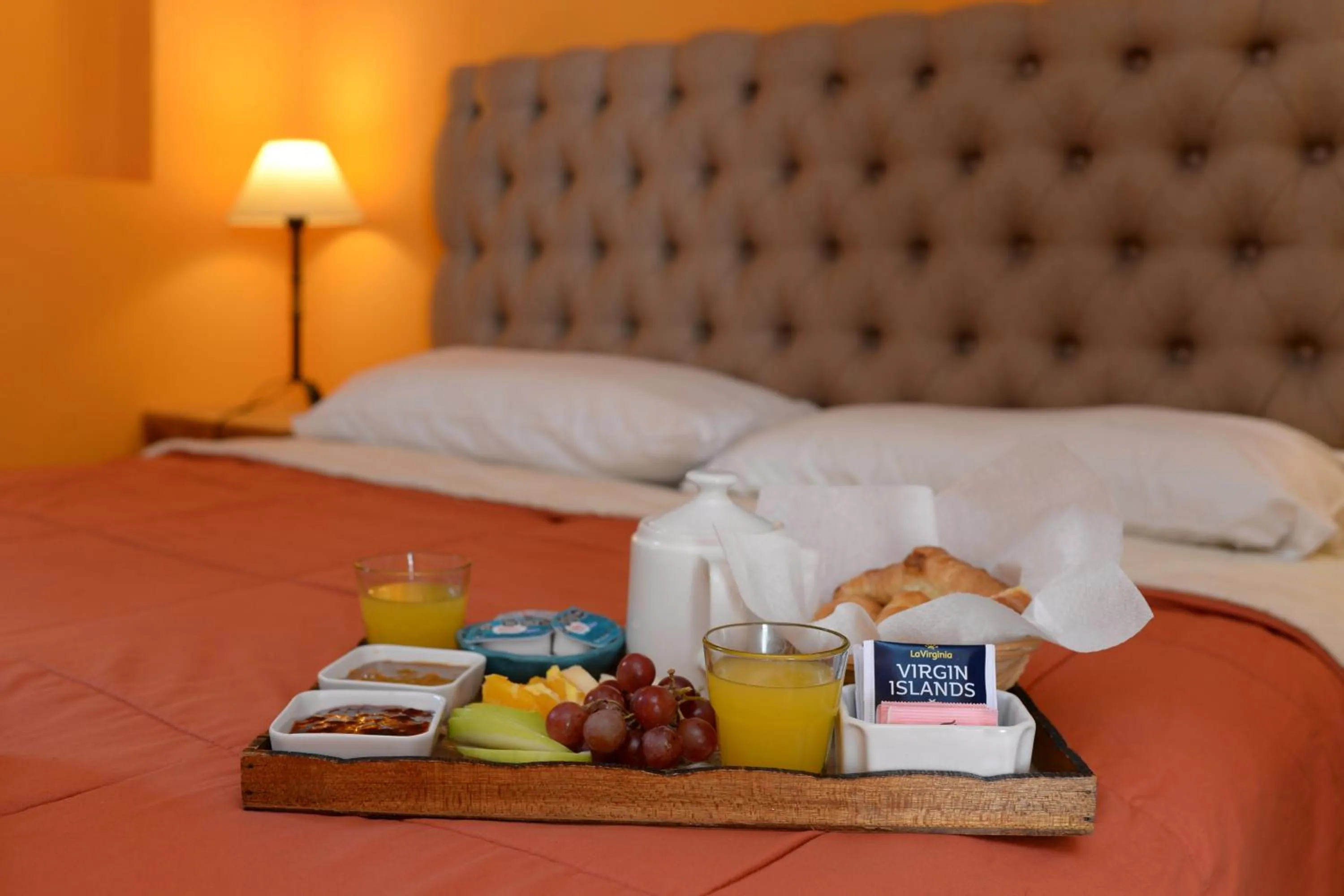 Bed in La Morada Apart Boutique & Spa