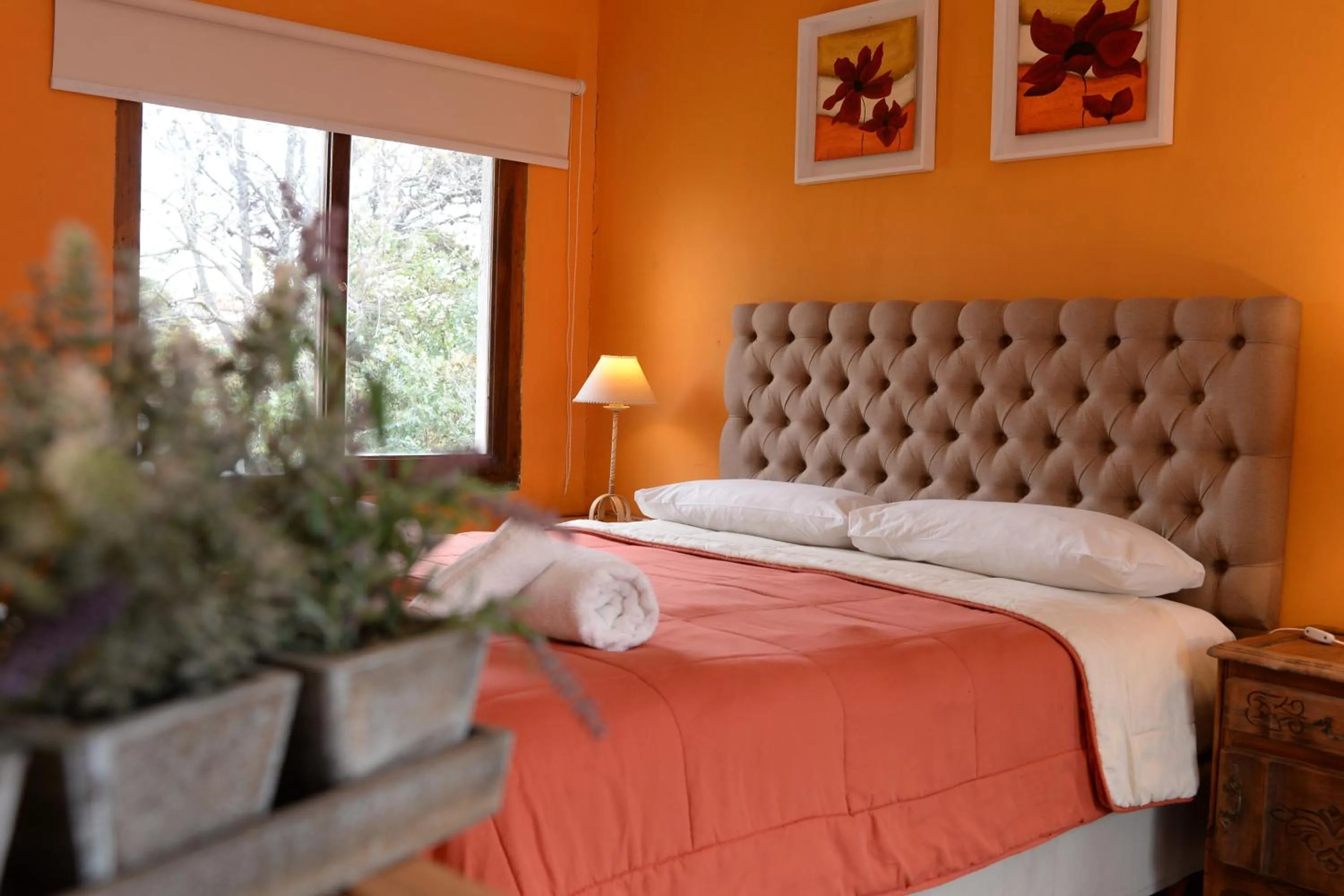 Bed in La Morada Apart Boutique & Spa