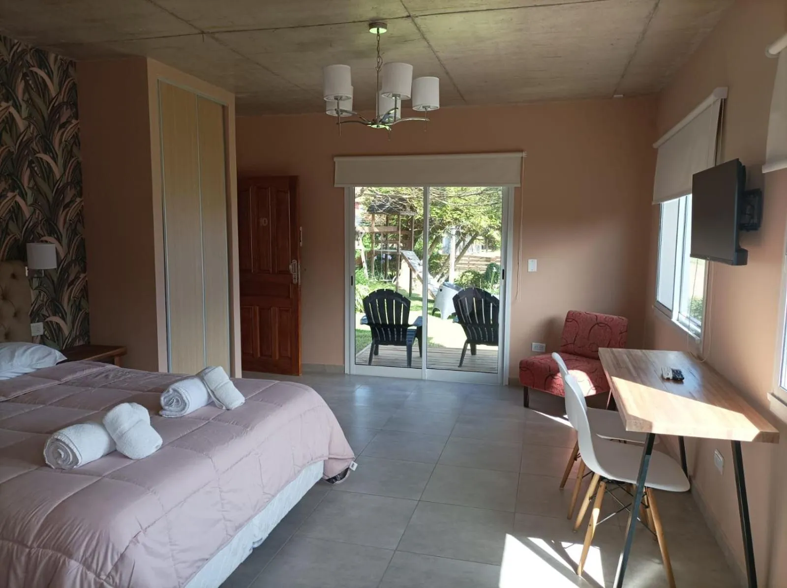 Bed in La Morada Apart Boutique & Spa