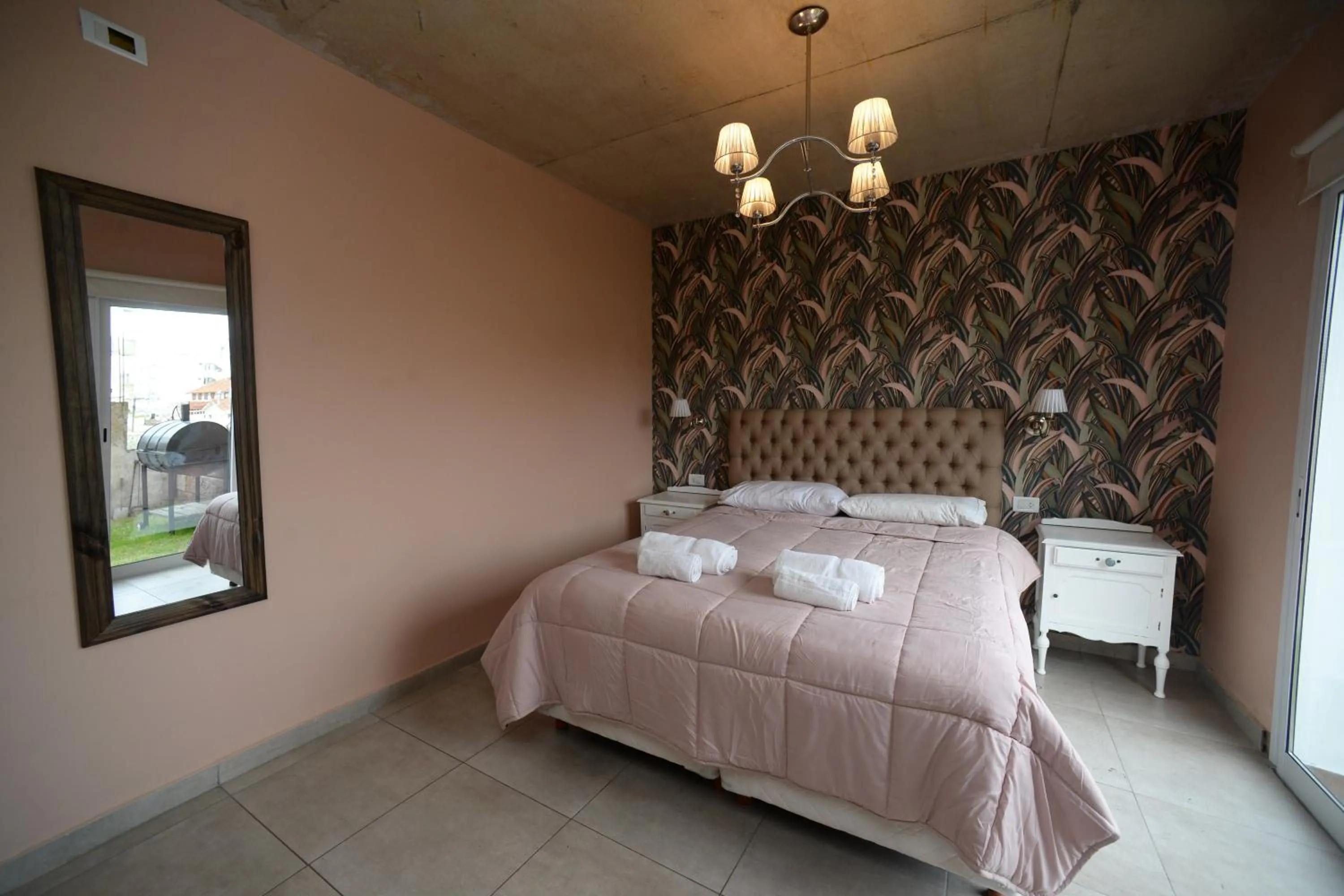 Bed in La Morada Apart Boutique & Spa