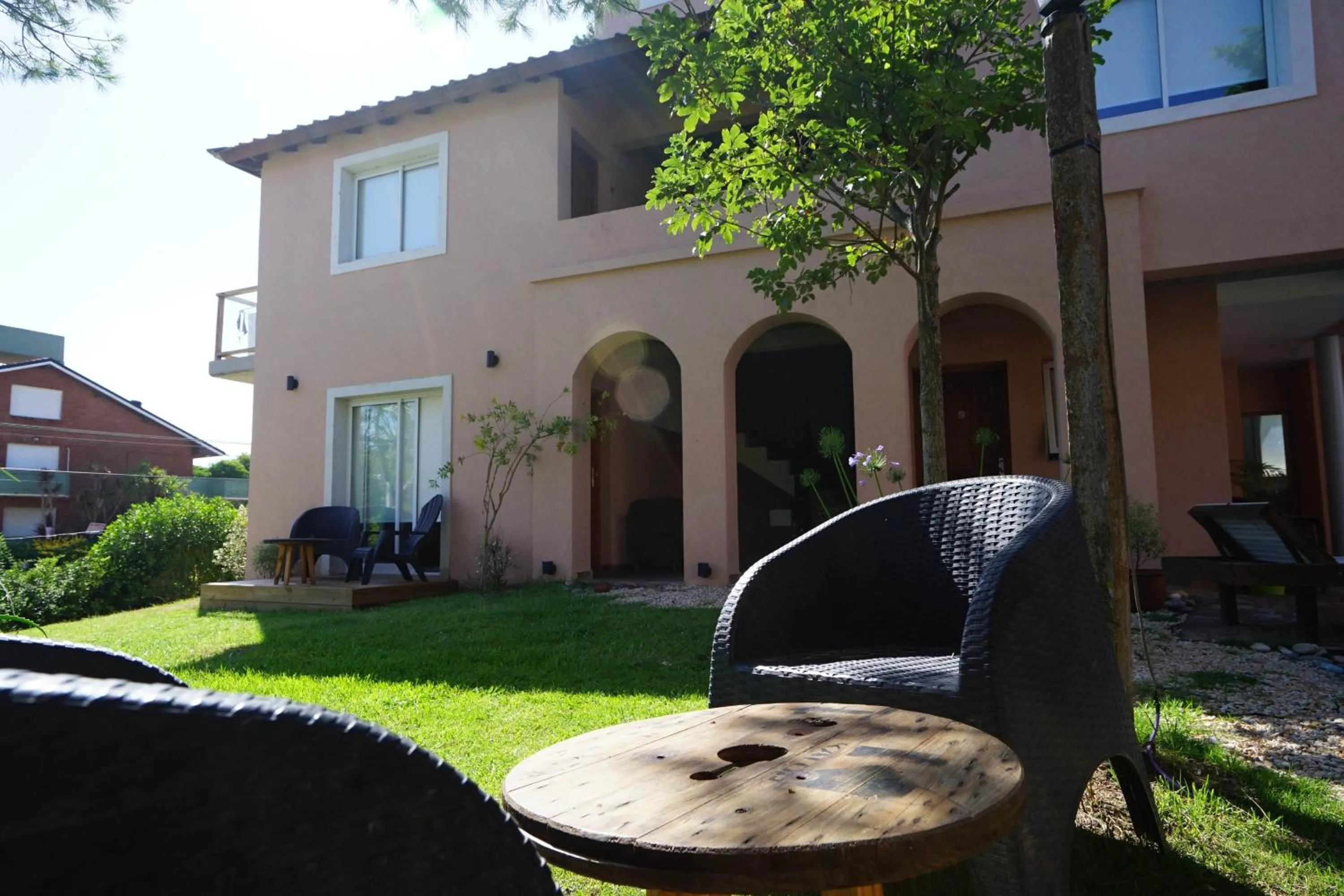 Garden in La Morada Apart Boutique & Spa