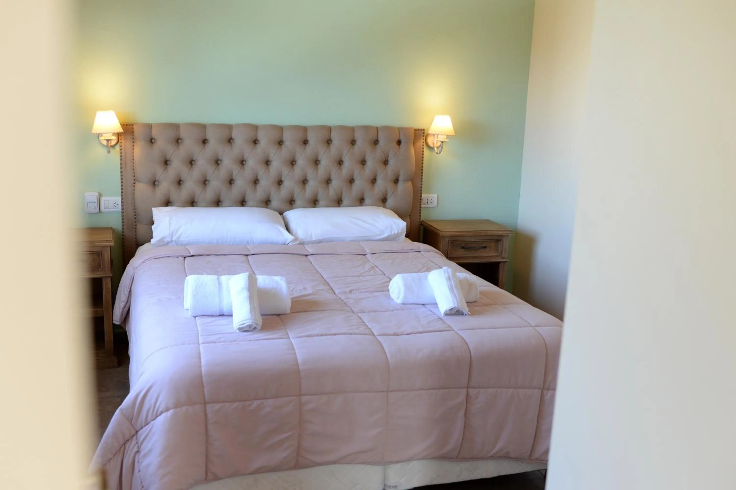 Bed in La Morada Apart Boutique & Spa
