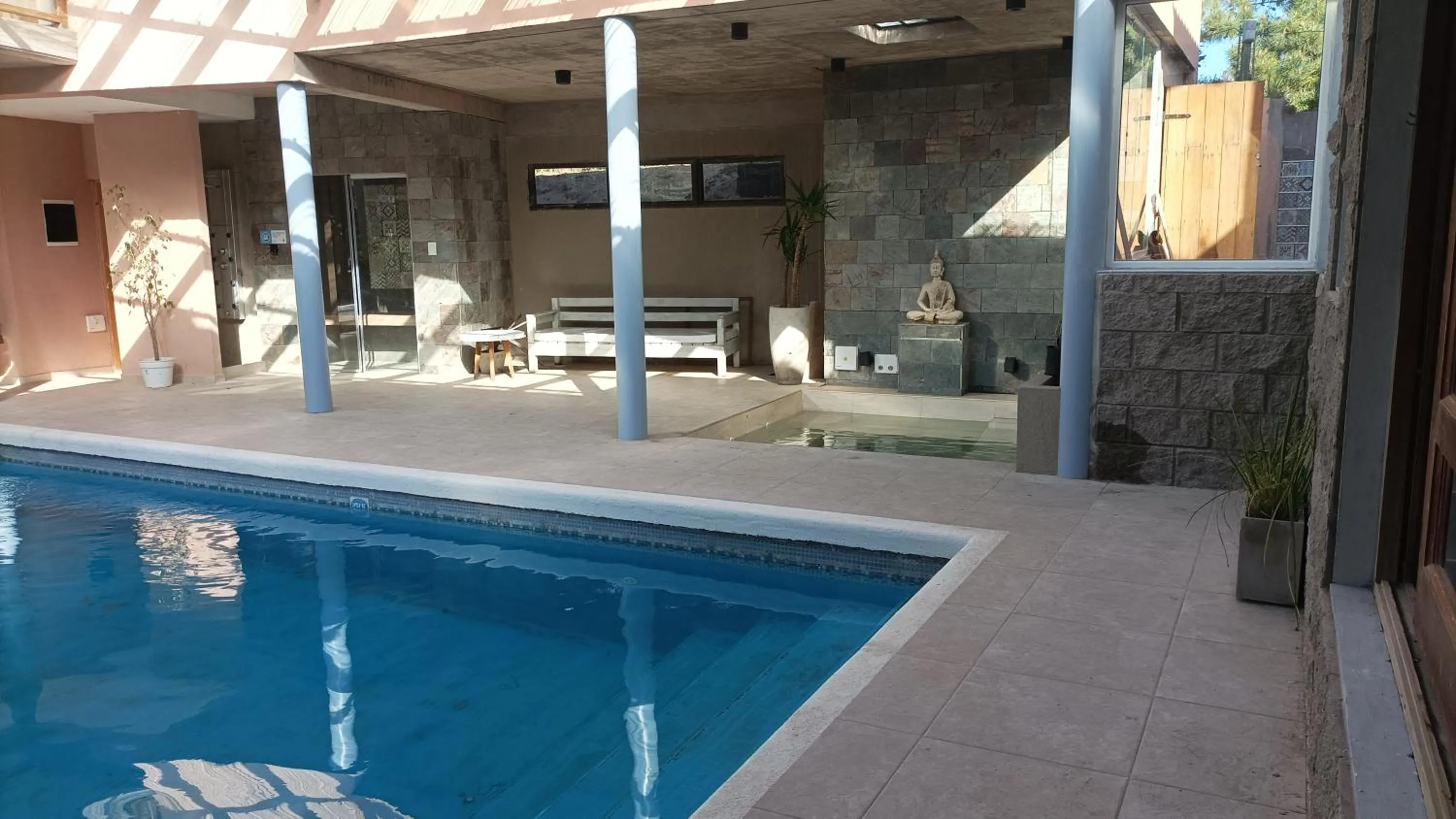Hot Tub in La Morada Apart Boutique & Spa