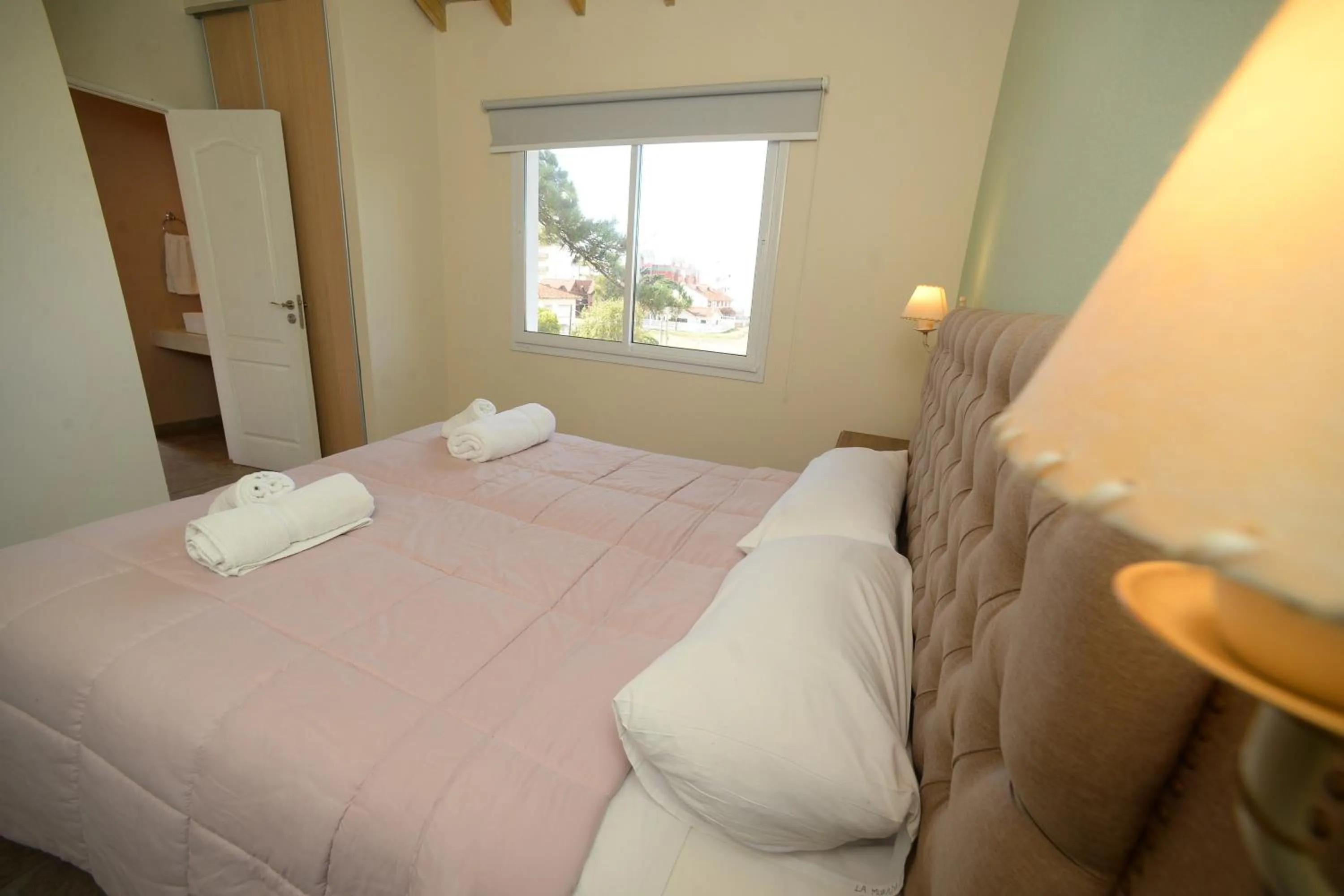 Bed in La Morada Apart Boutique & Spa