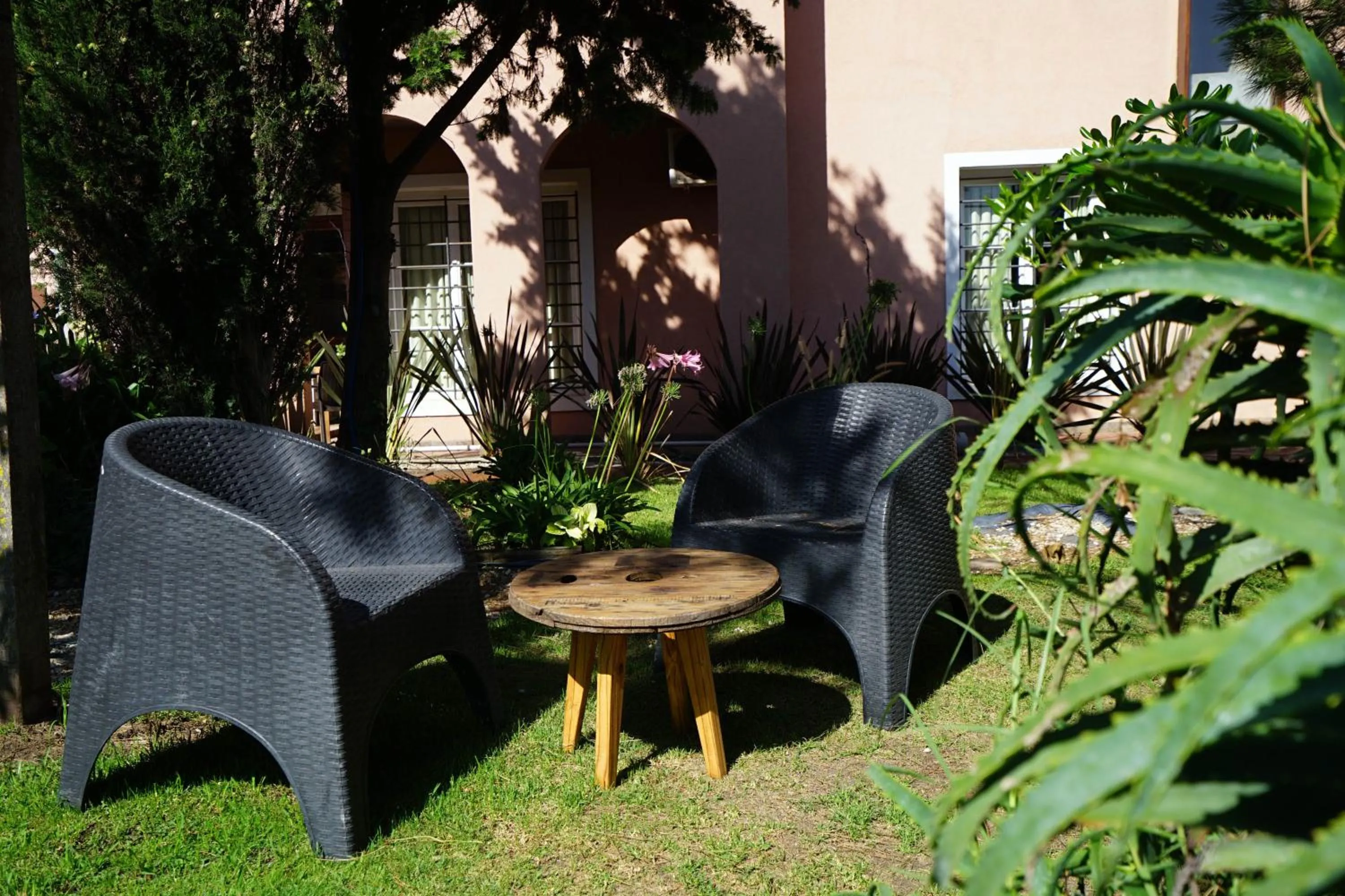 Garden in La Morada Apart Boutique & Spa