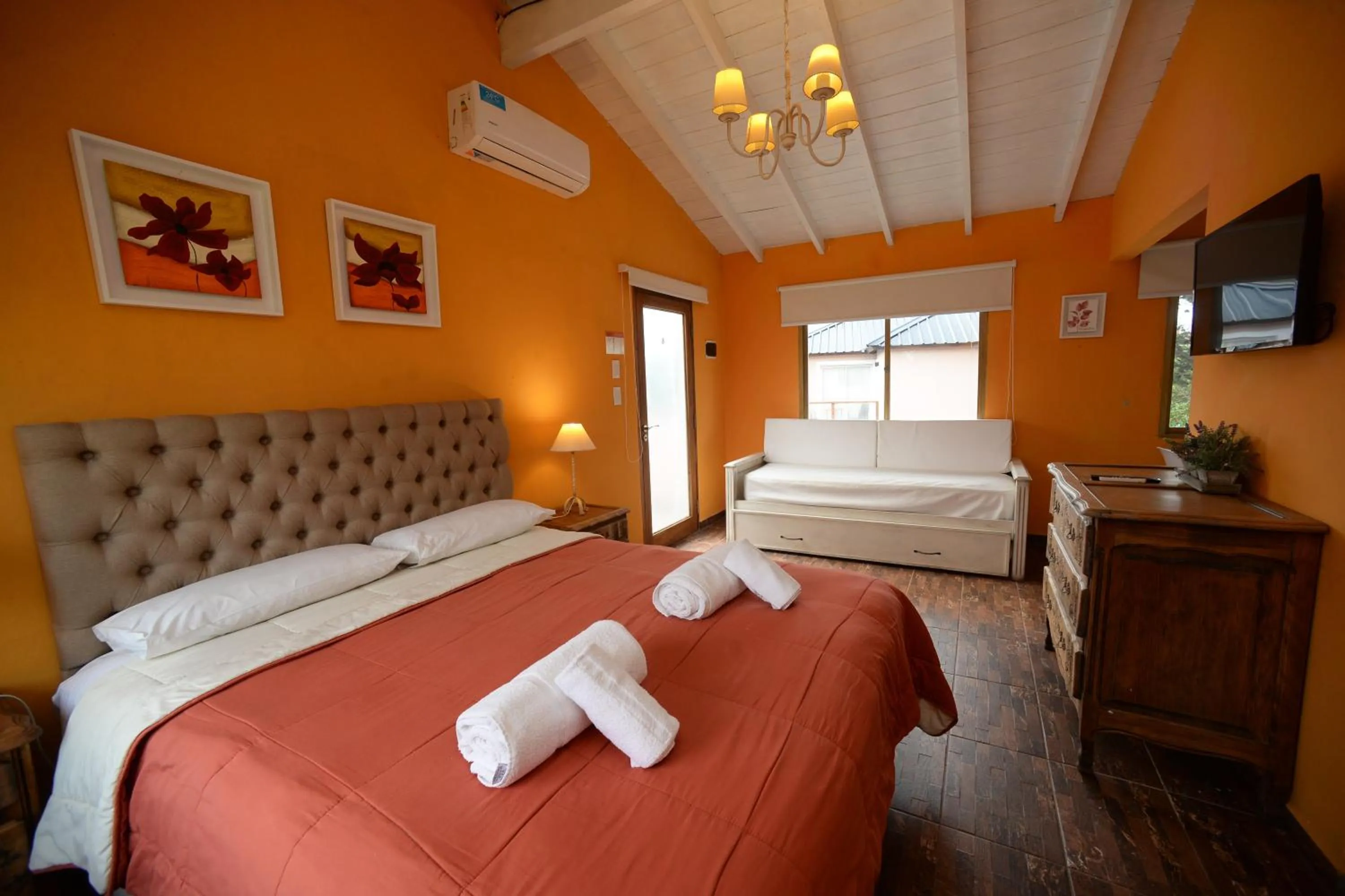 Bed in La Morada Apart Boutique & Spa