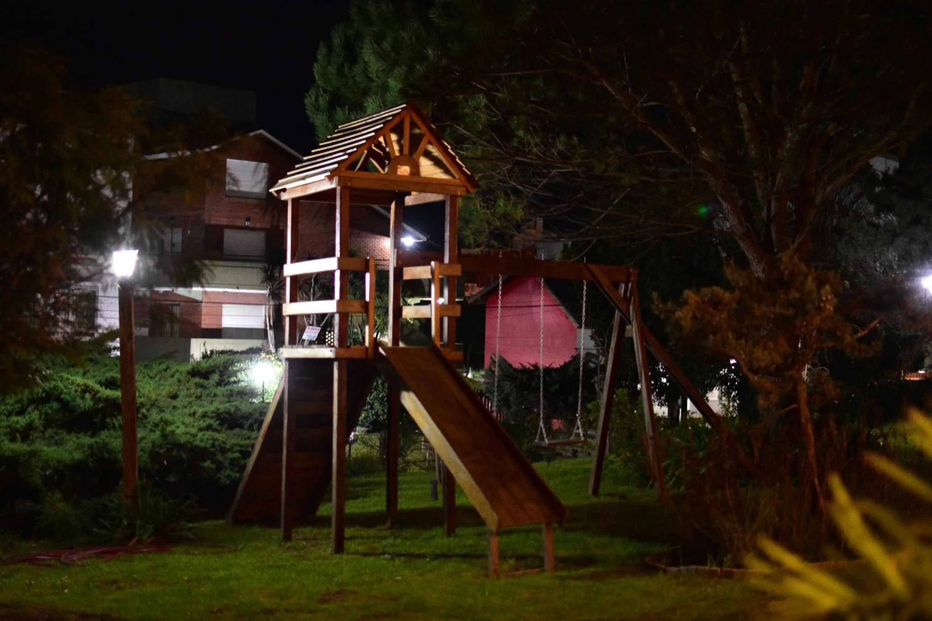 Children play ground in La Morada Apart Boutique & Spa