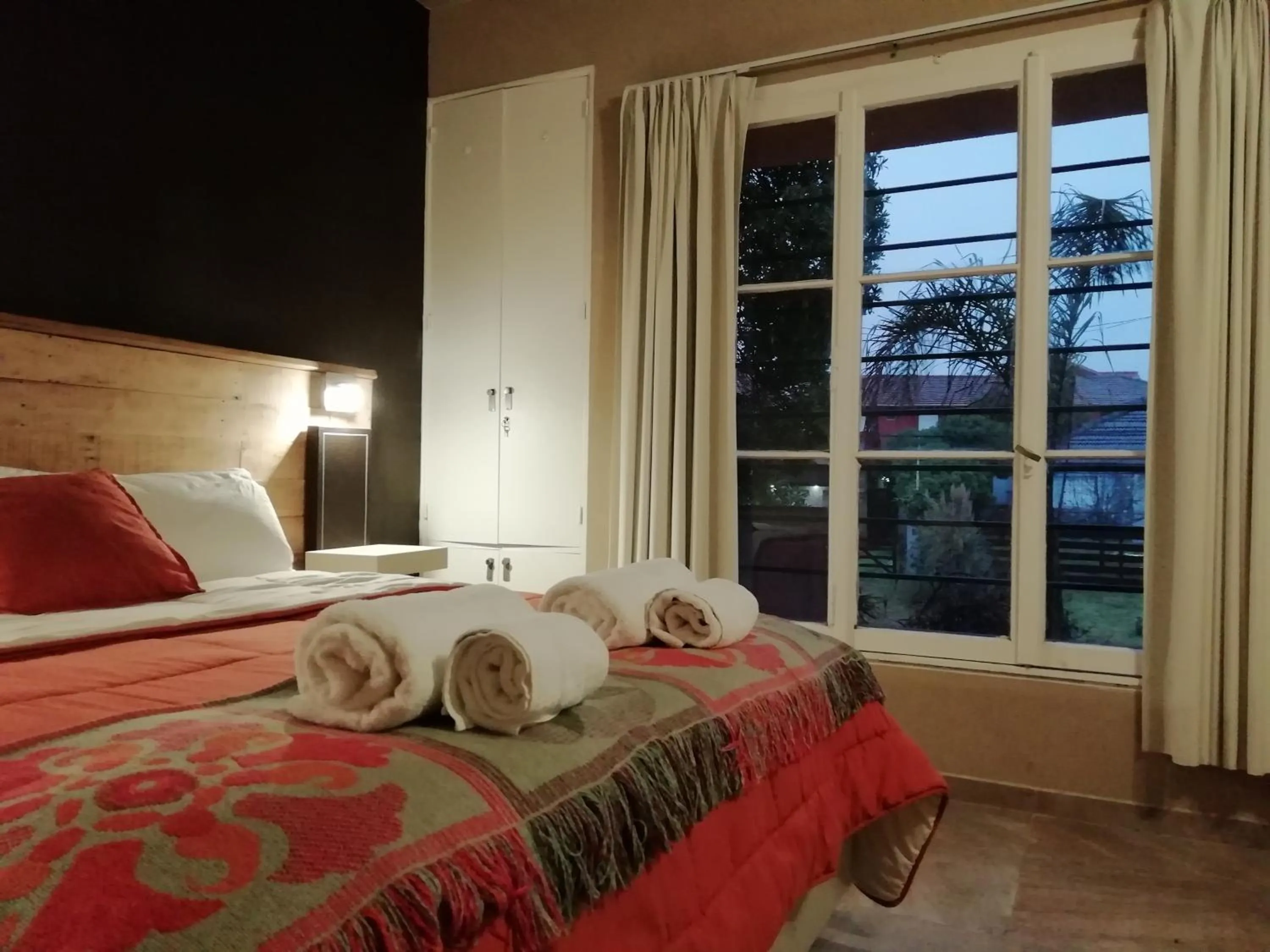 Bed in La Morada Apart Boutique & Spa