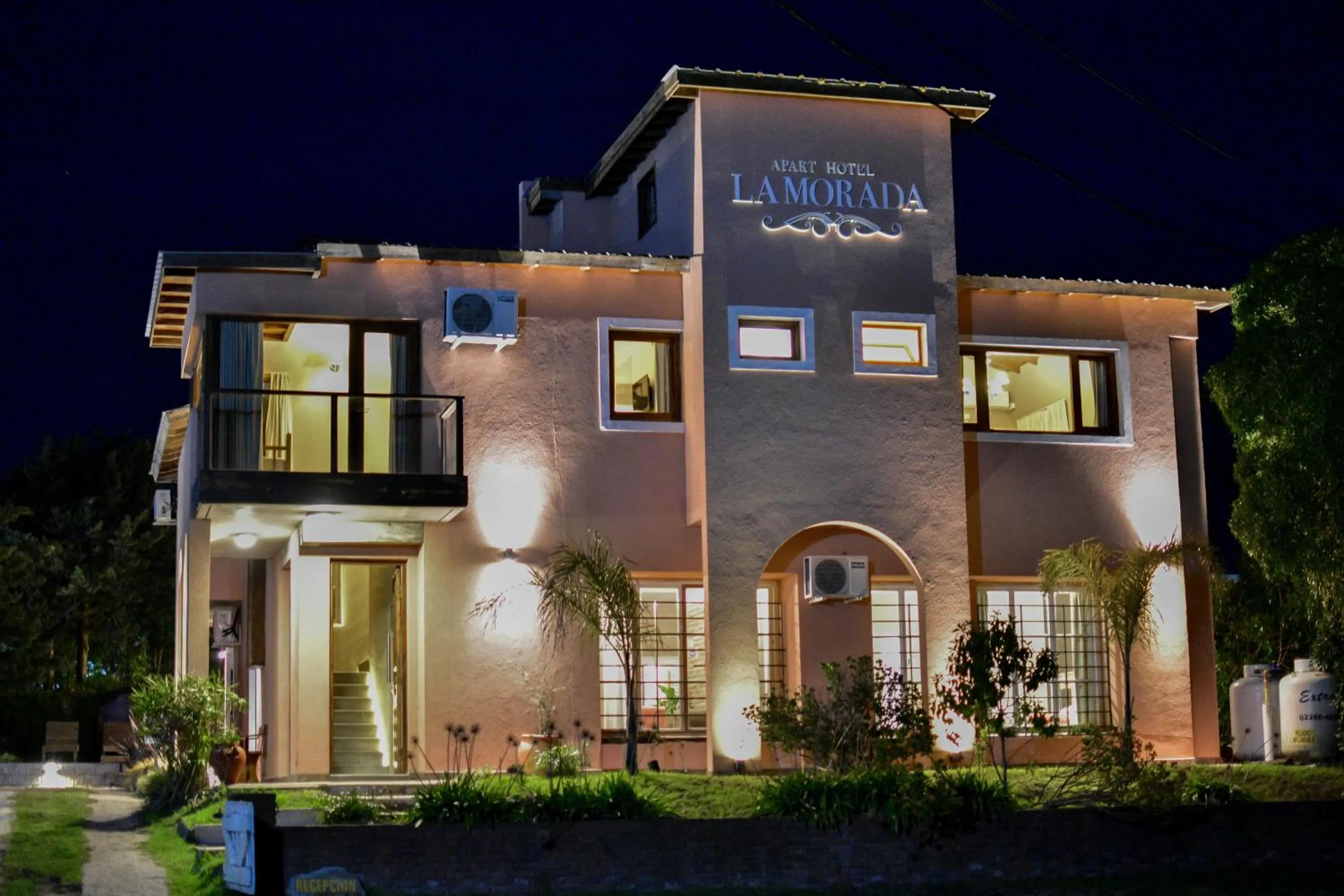Facade/entrance in La Morada Apart Boutique & Spa
