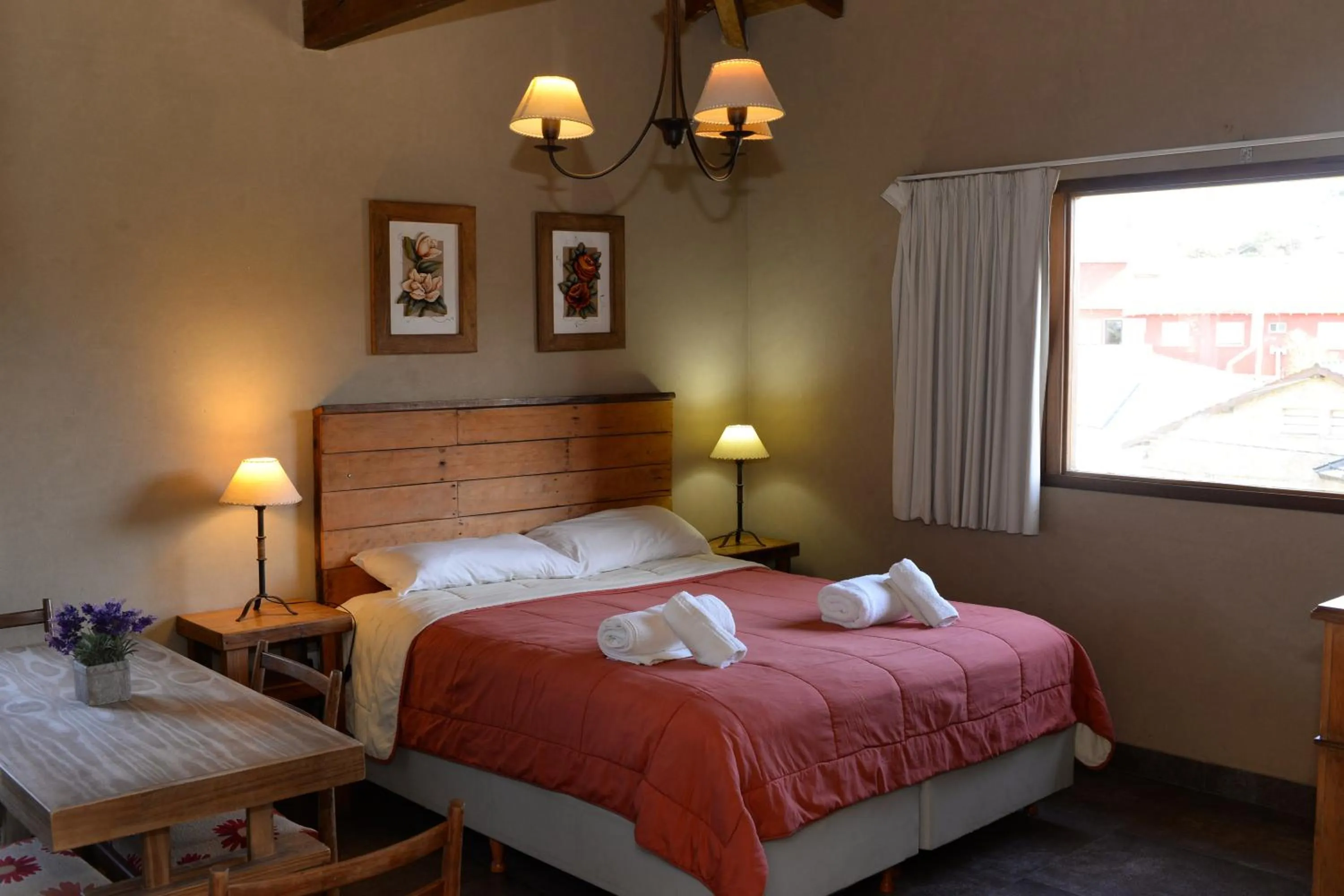 Bed in La Morada Apart Boutique & Spa