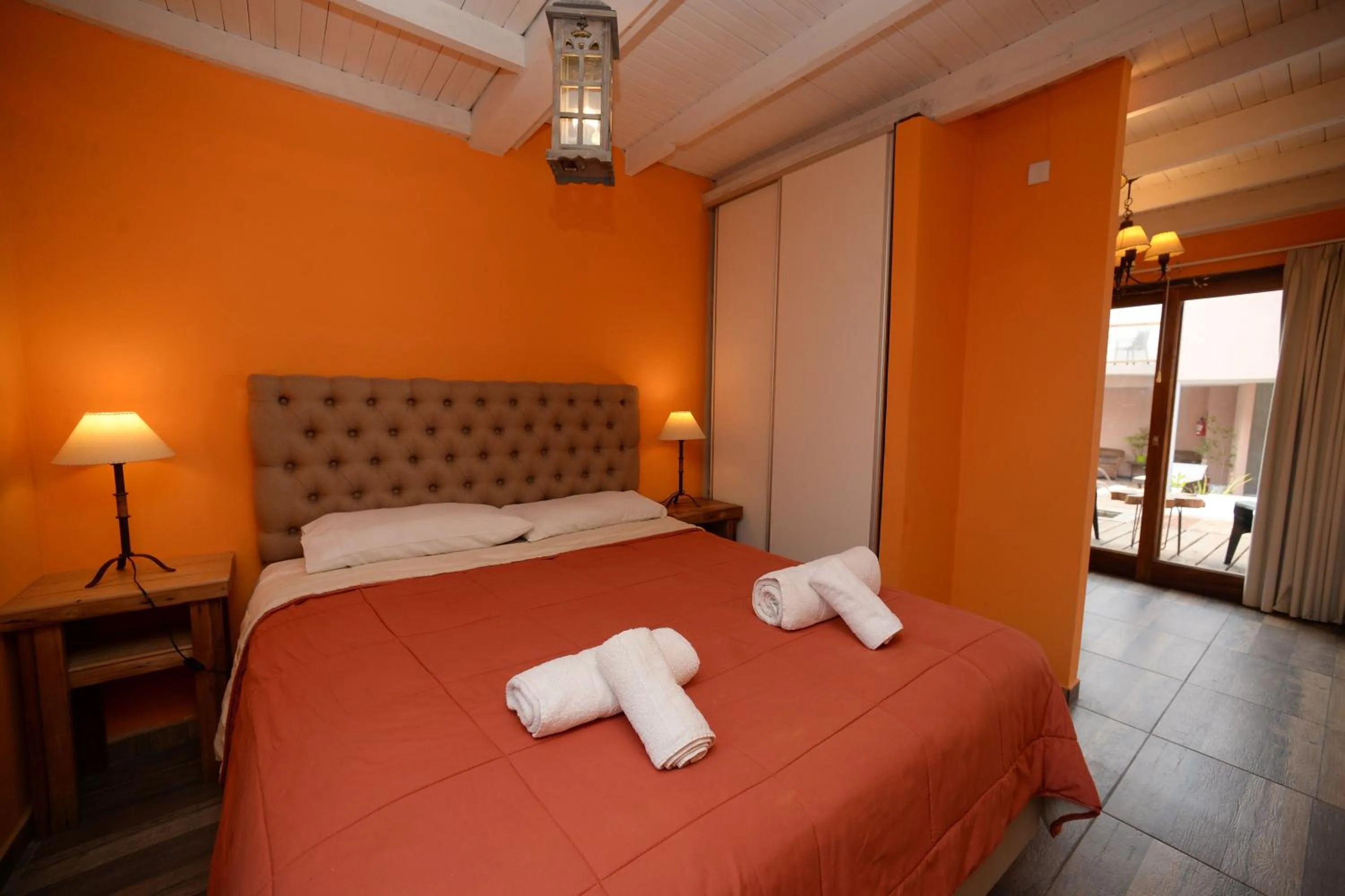 Bed in La Morada Apart Boutique & Spa