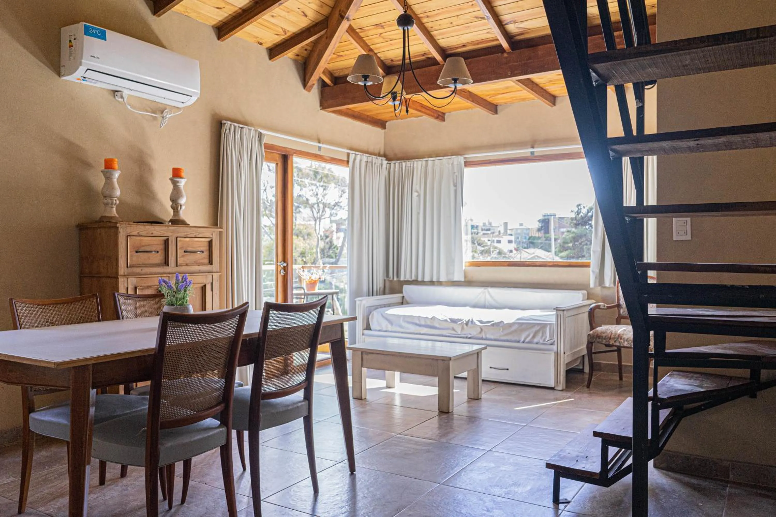 Bed in La Morada Apart Boutique & Spa