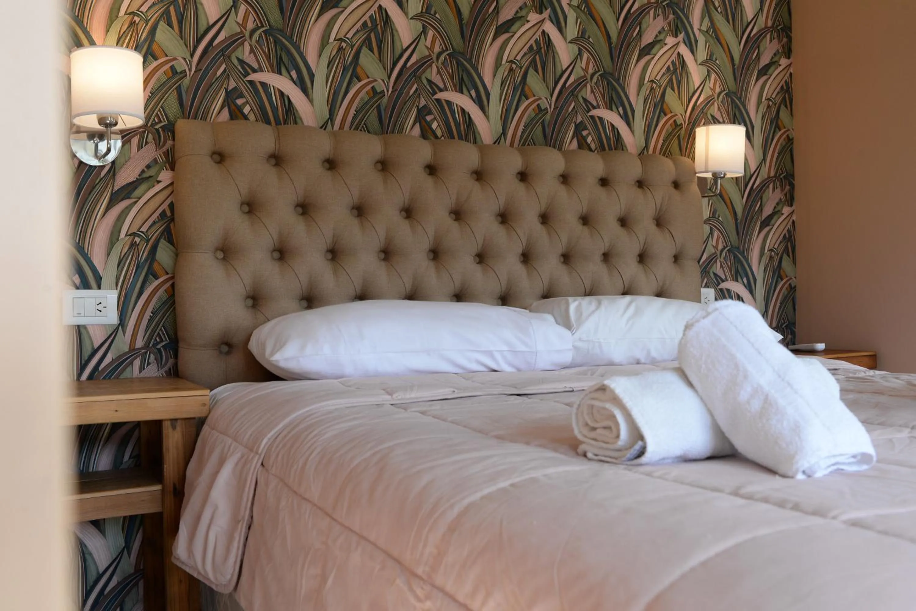 Bed in La Morada Apart Boutique & Spa