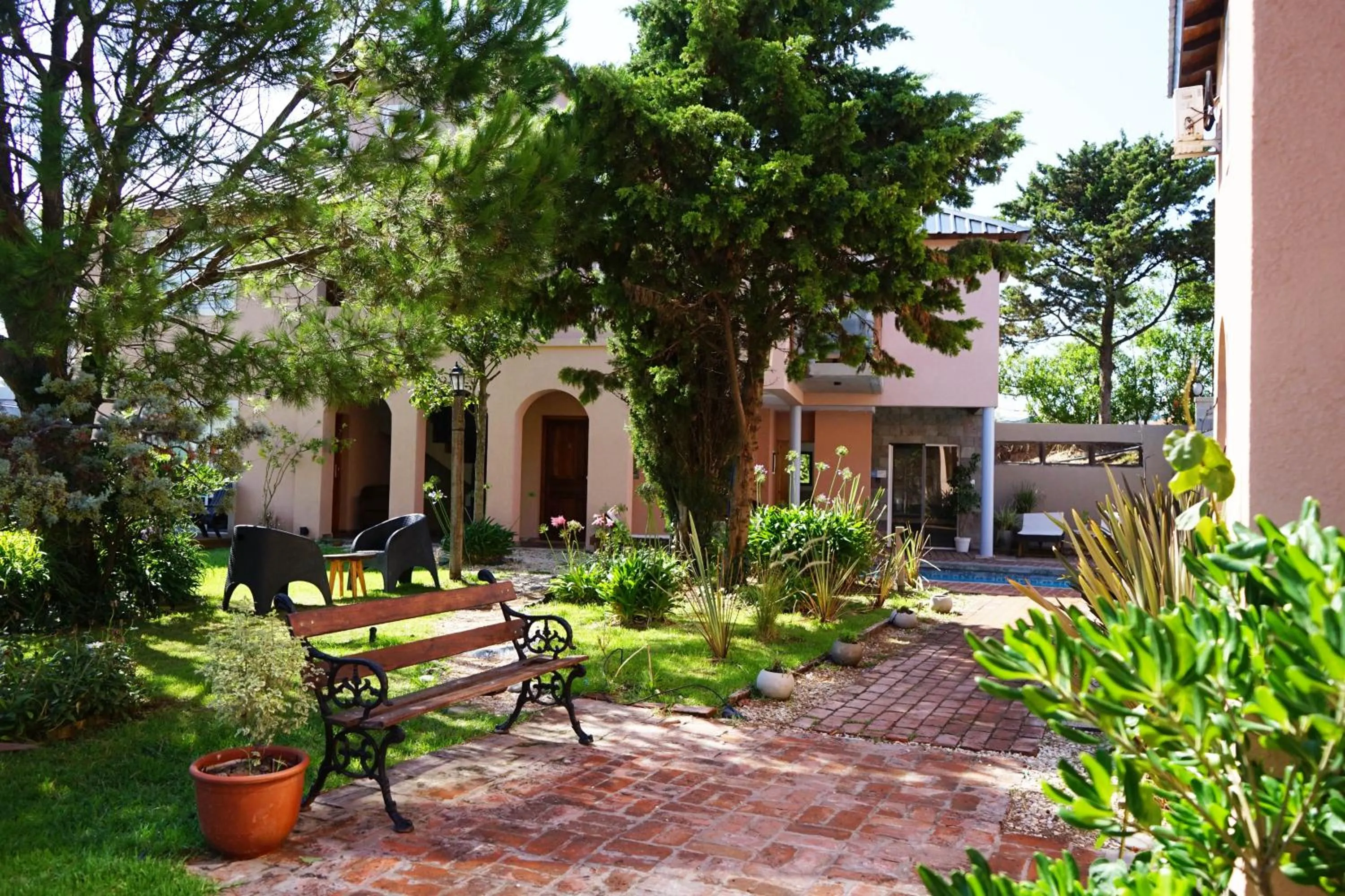 Garden in La Morada Apart Boutique & Spa