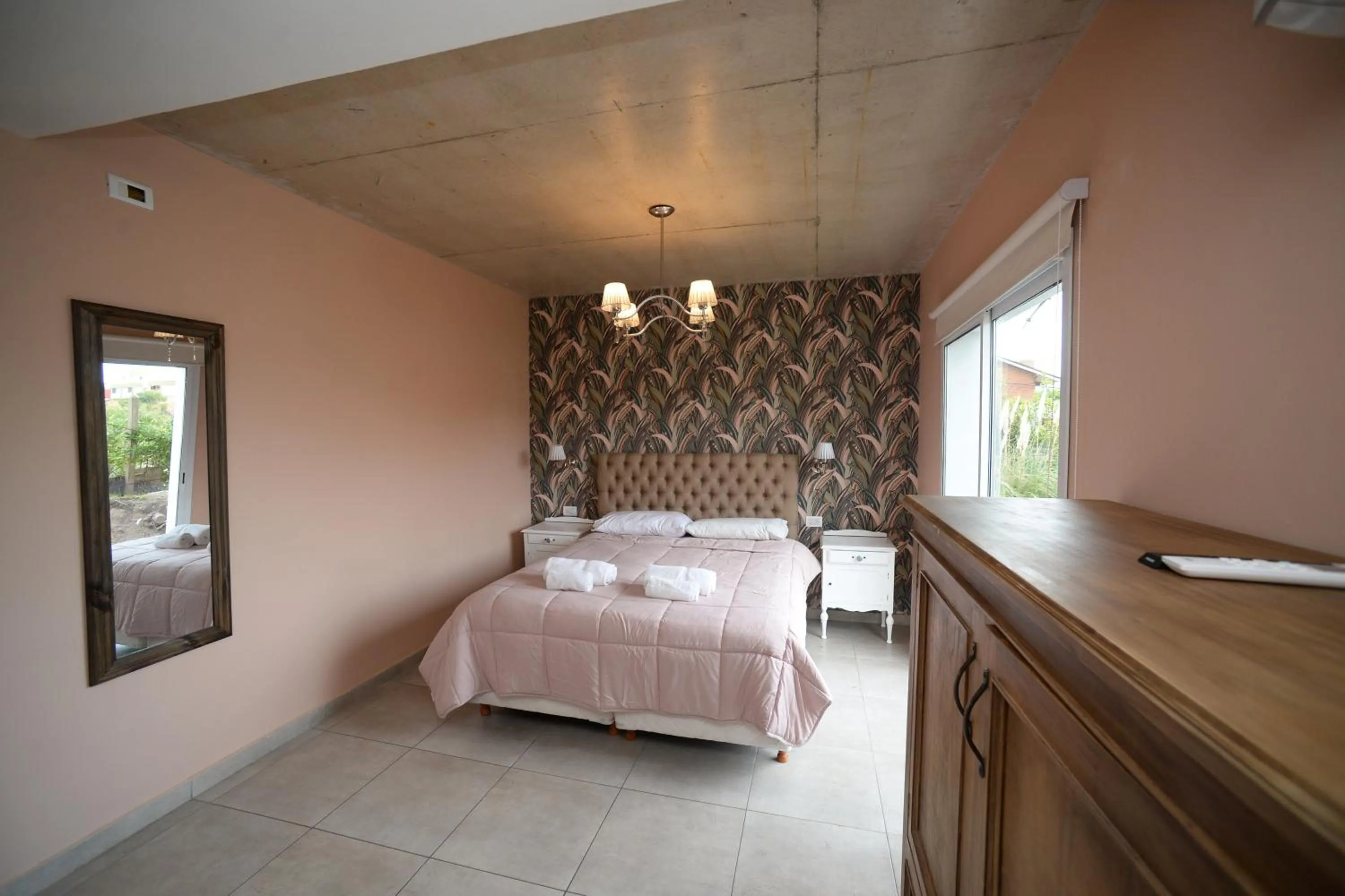 Bed in La Morada Apart Boutique & Spa