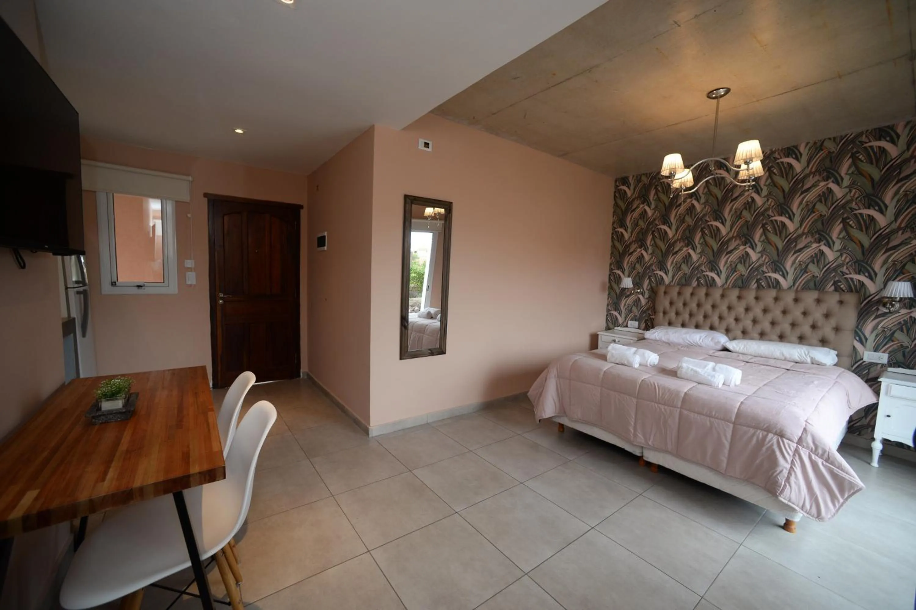 Bed in La Morada Apart Boutique & Spa