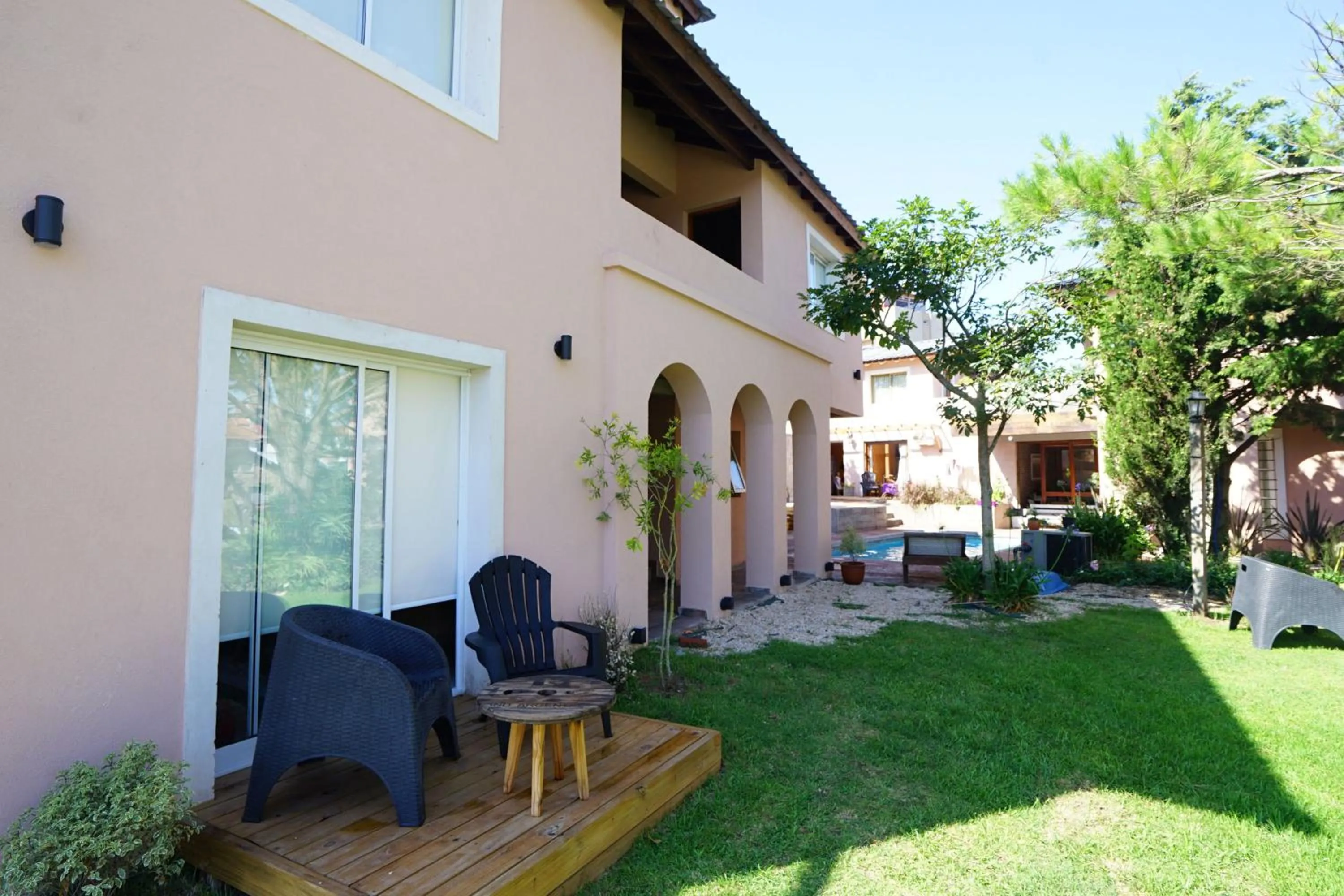 Garden in La Morada Apart Boutique & Spa