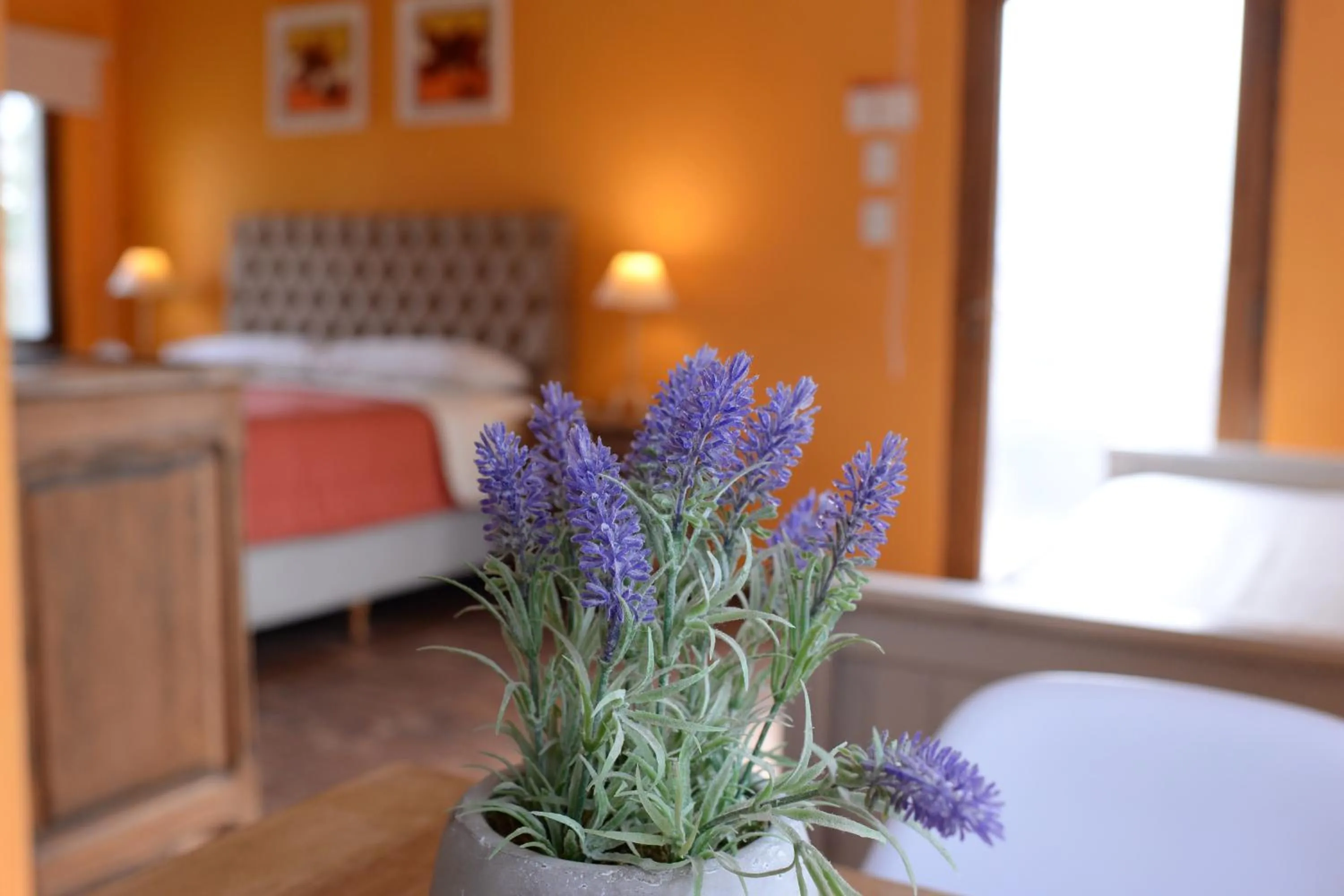 Bed in La Morada Apart Boutique & Spa