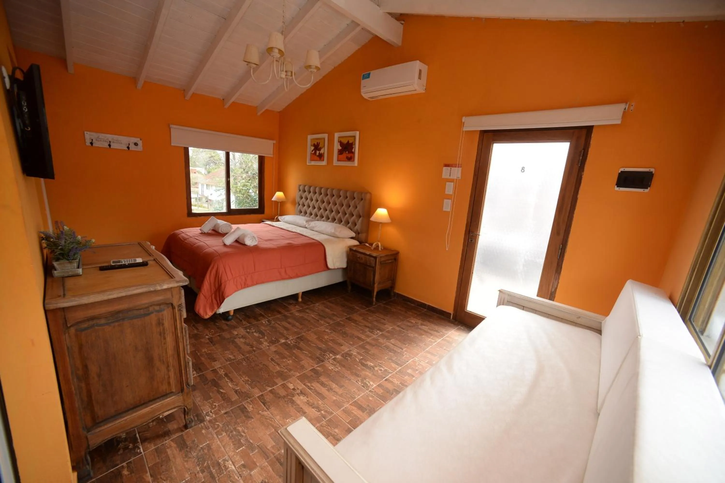 Bed in La Morada Apart Boutique & Spa