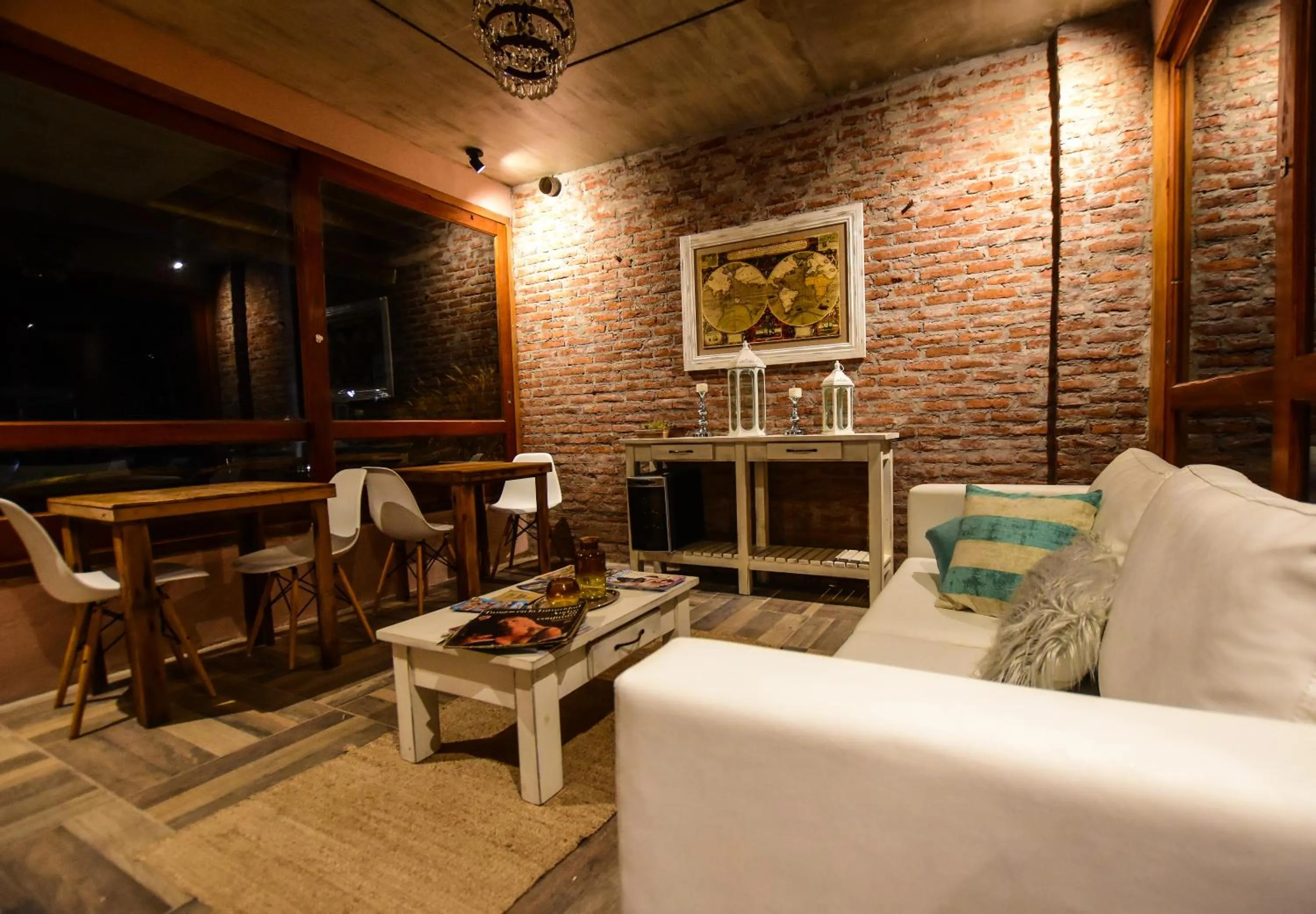 Living room in La Morada Apart Boutique & Spa