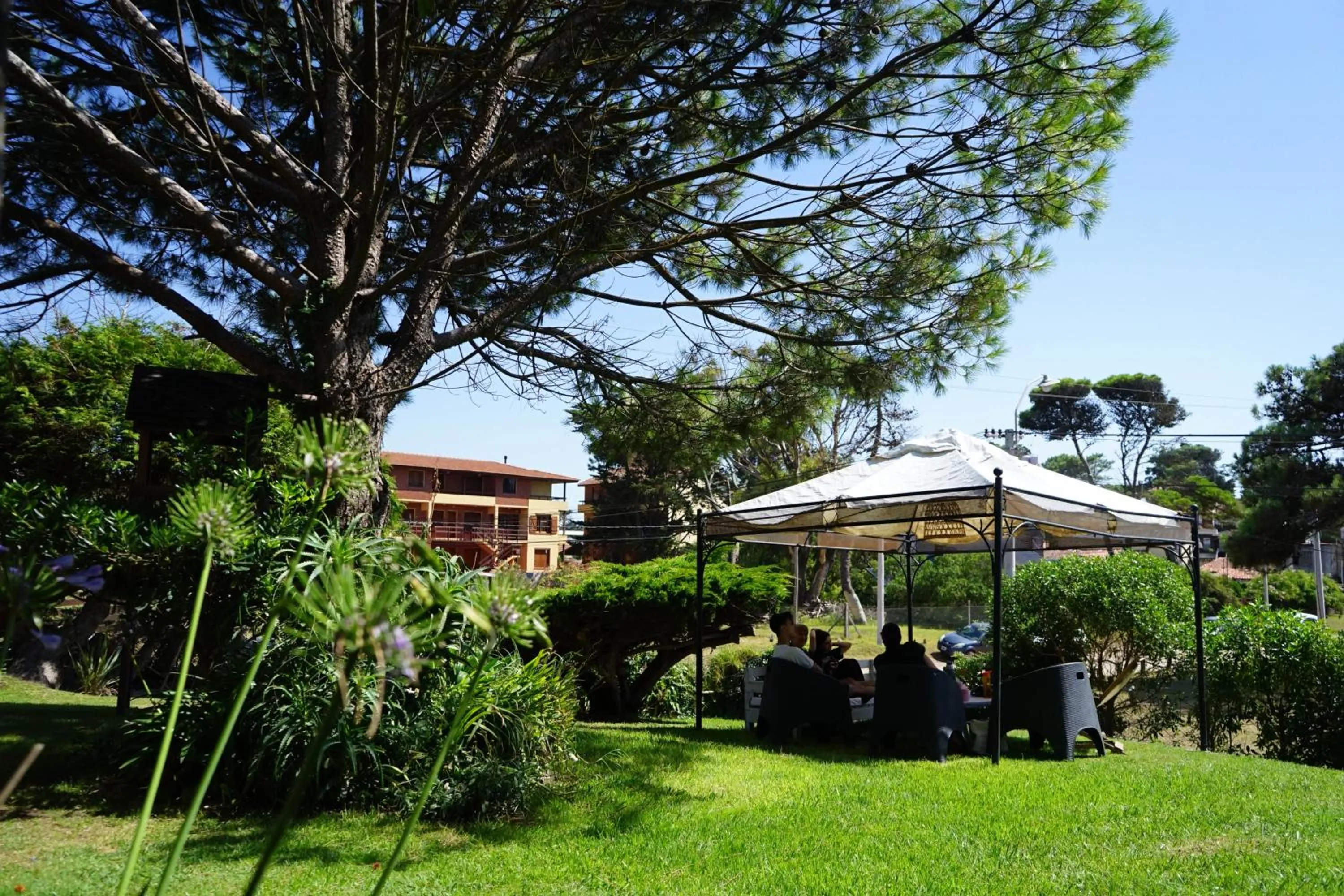 Garden in La Morada Apart Boutique & Spa