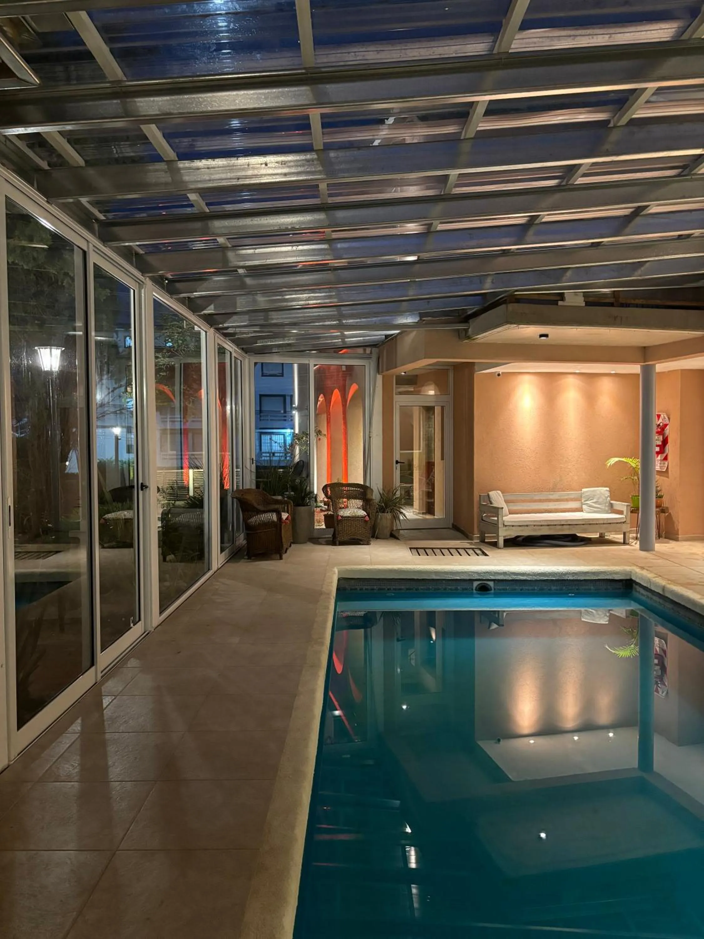 Sauna in La Morada Apart Boutique & Spa