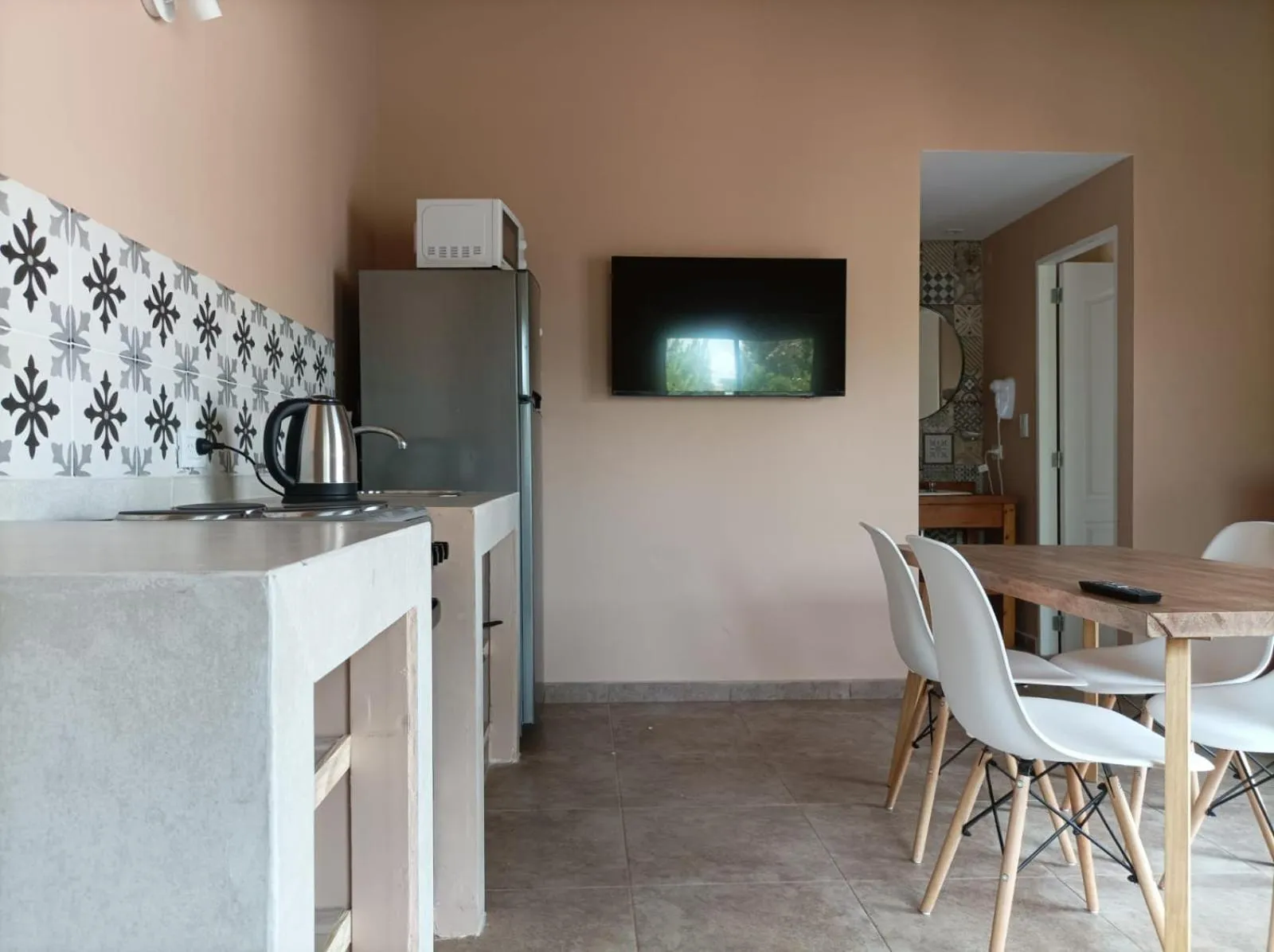 TV and multimedia in La Morada Apart Boutique & Spa