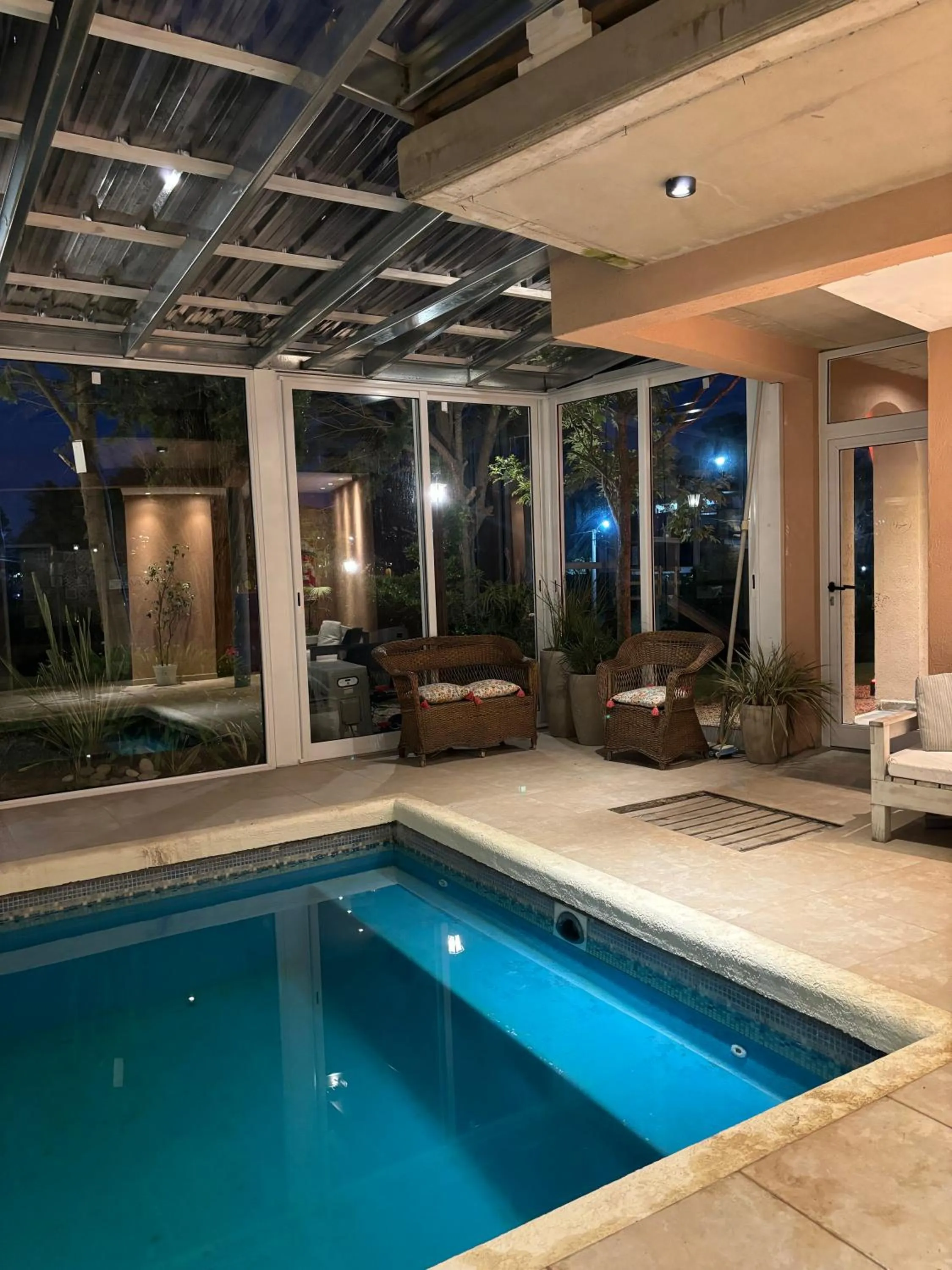 Sauna in La Morada Apart Boutique & Spa