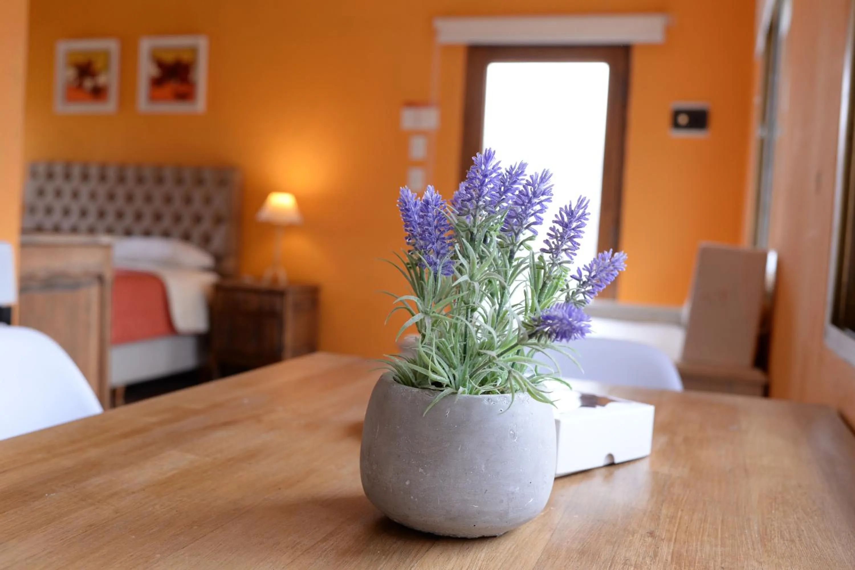 Bed in La Morada Apart Boutique & Spa