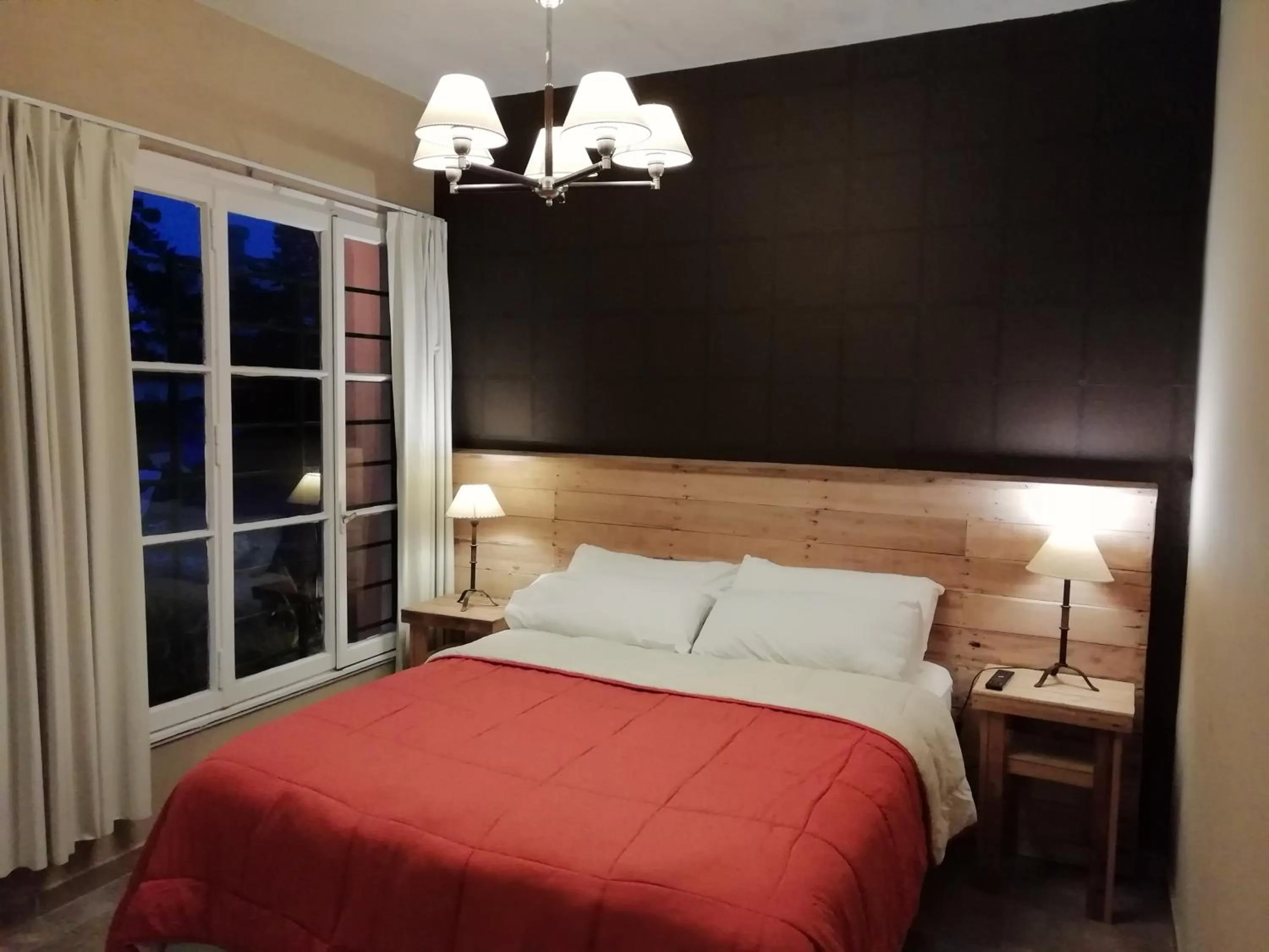 Bed in La Morada Apart Boutique & Spa