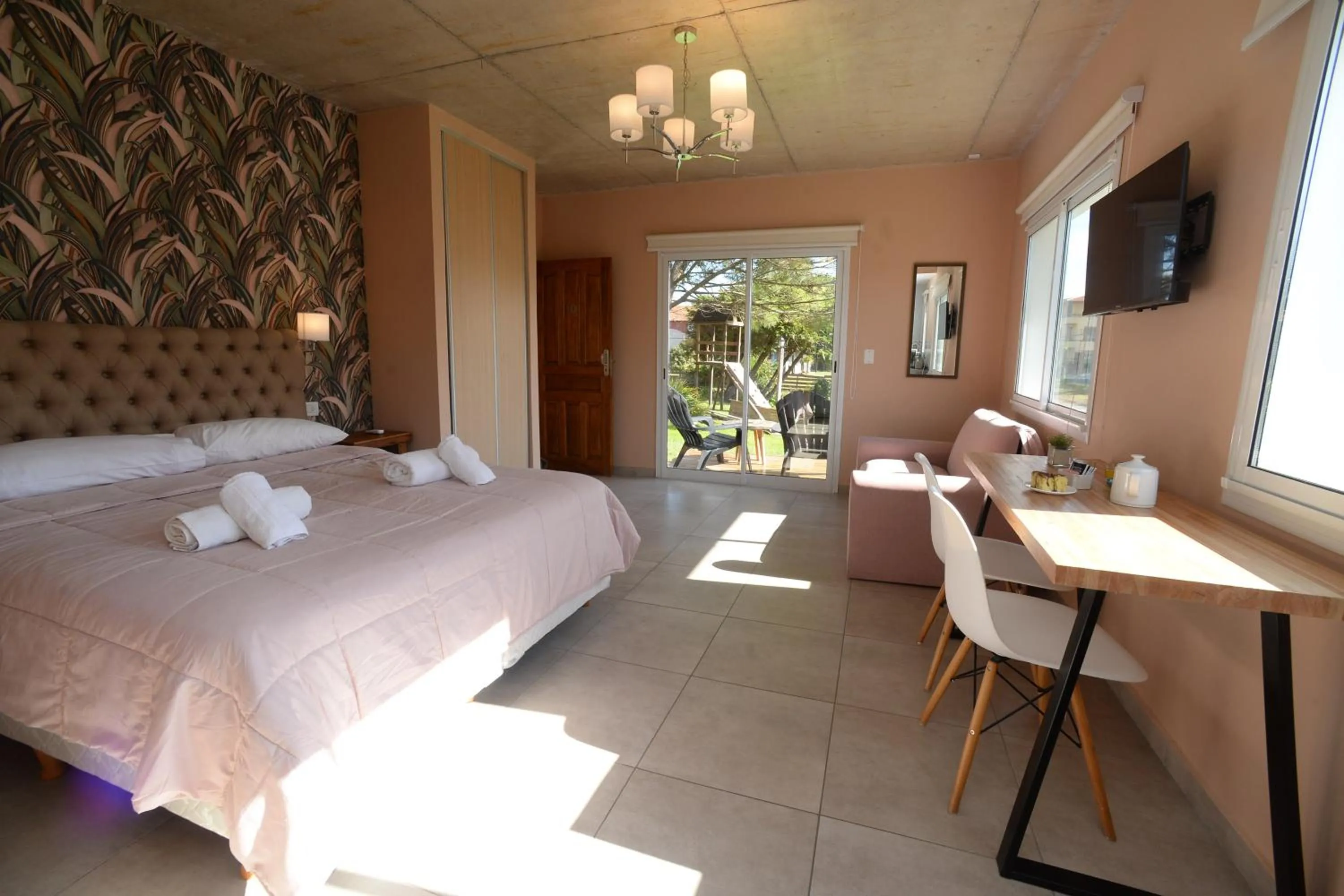 Bed in La Morada Apart Boutique & Spa