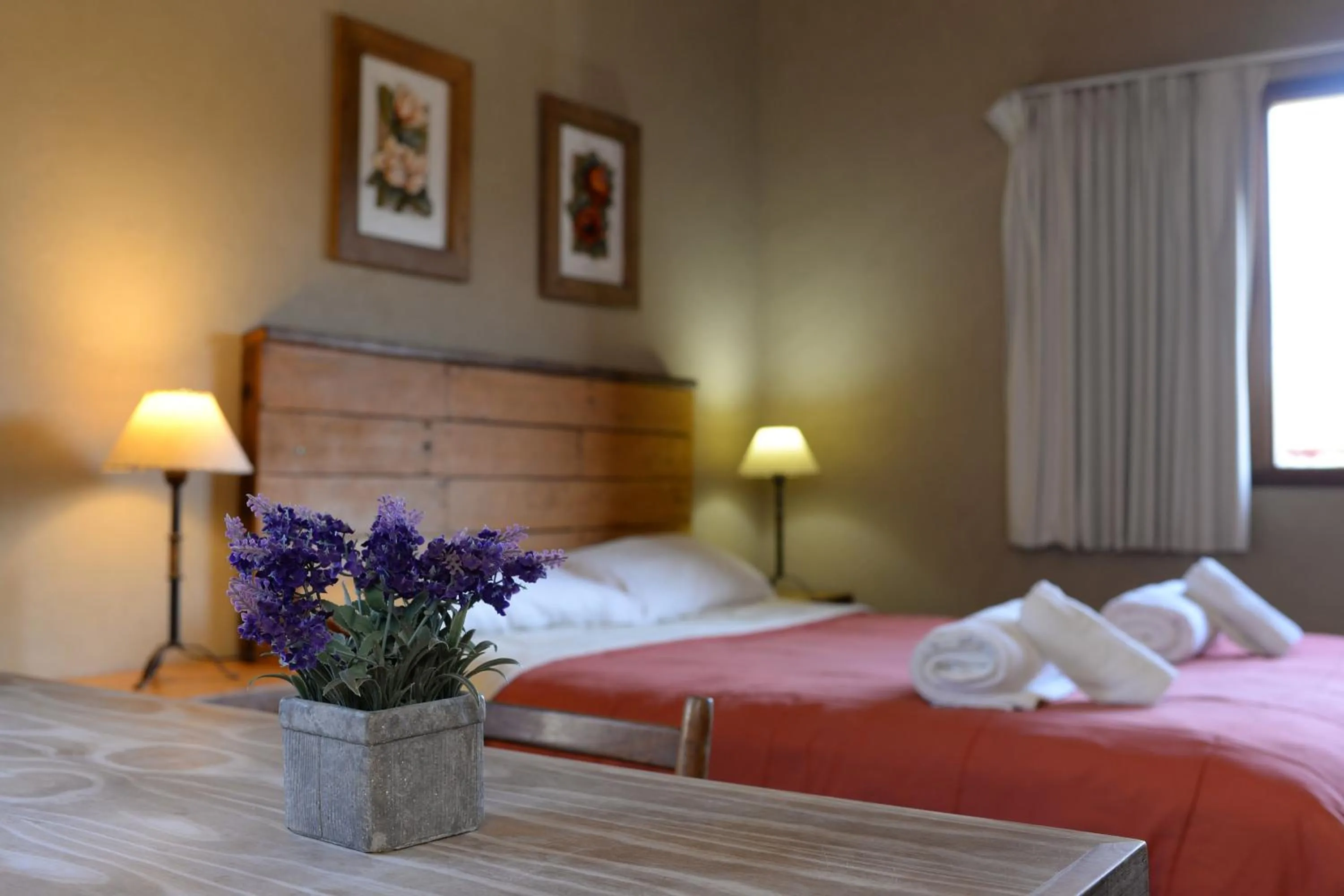 Bed in La Morada Apart Boutique & Spa