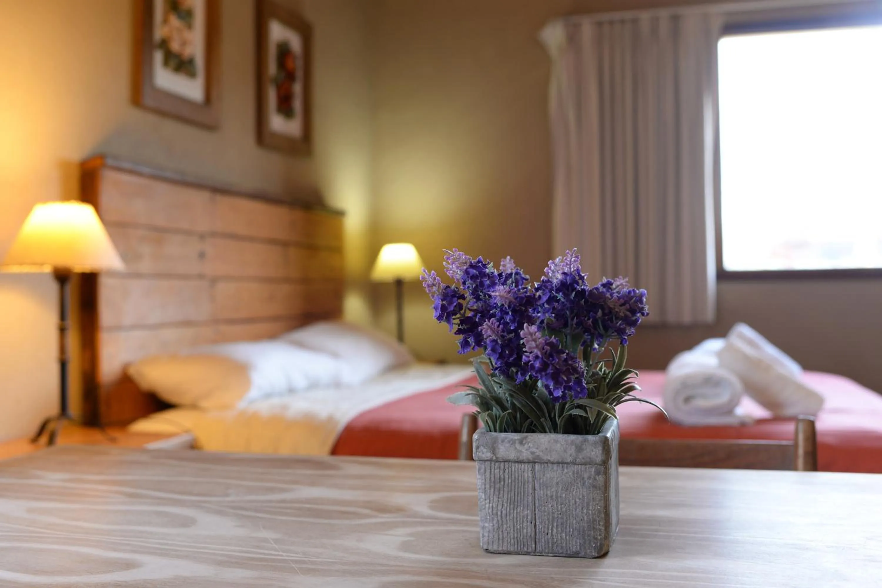 Bed in La Morada Apart Boutique & Spa