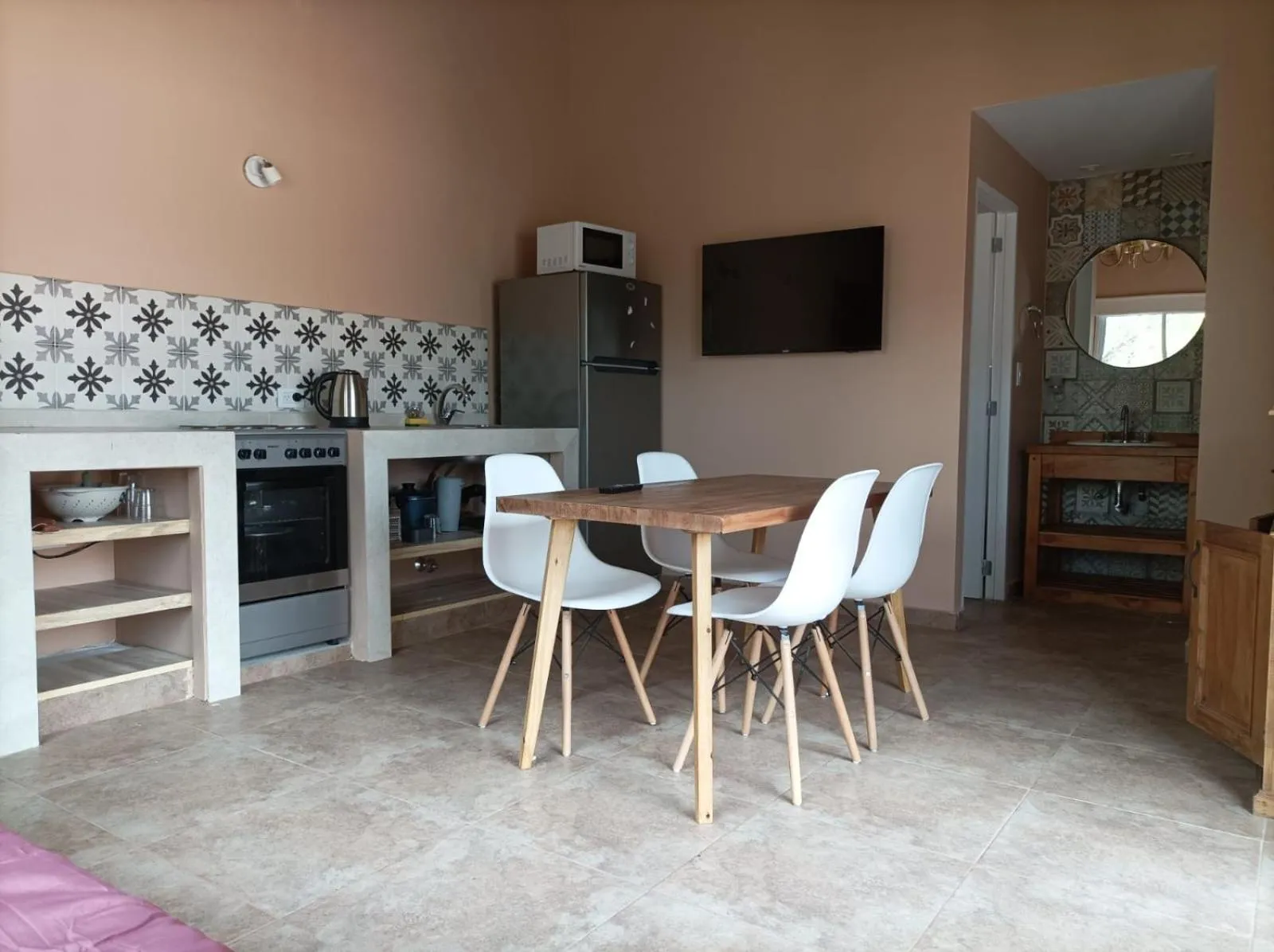 TV and multimedia in La Morada Apart Boutique & Spa