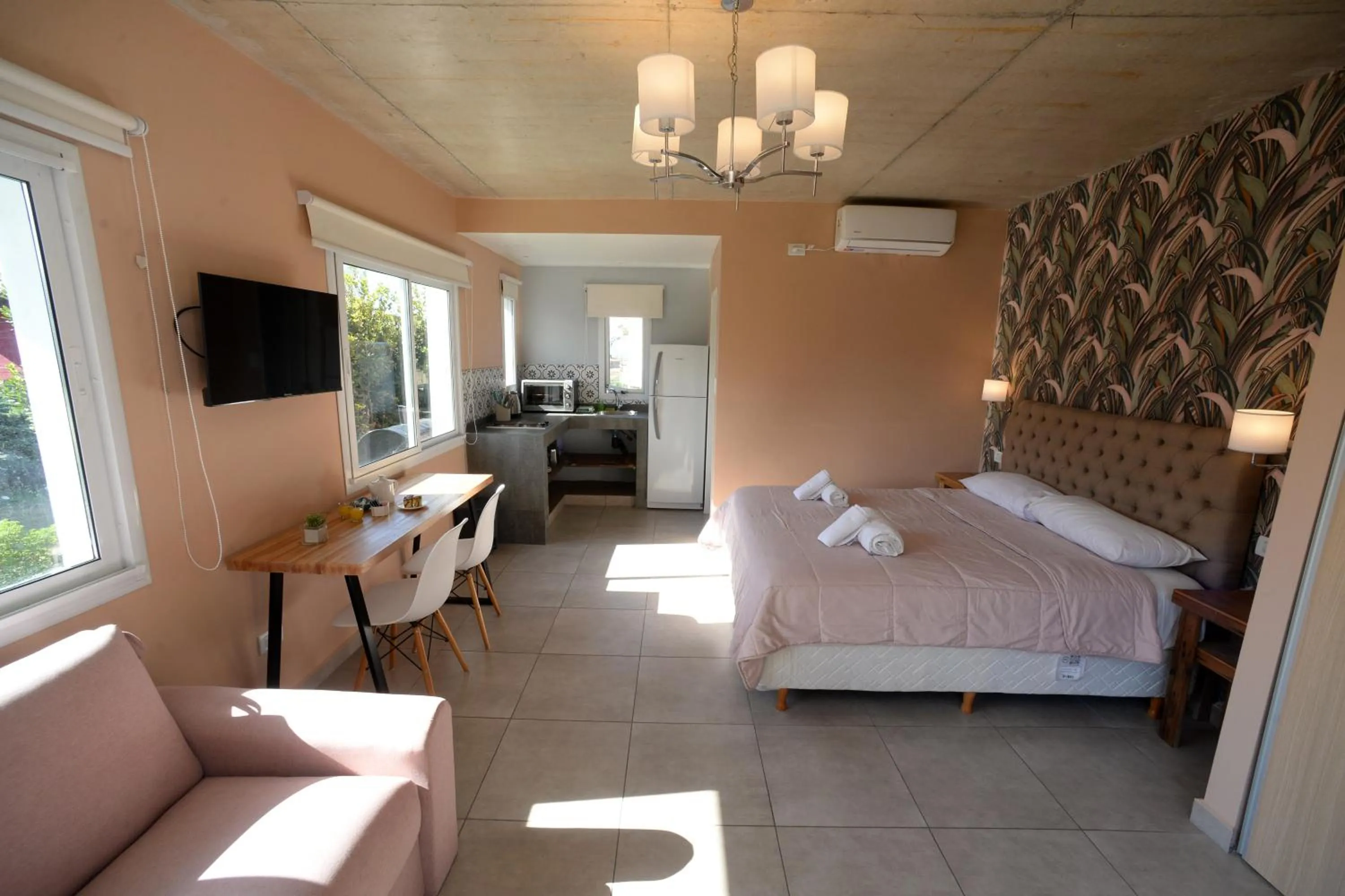 Bedroom, Bed in La Morada Apart Boutique & Spa