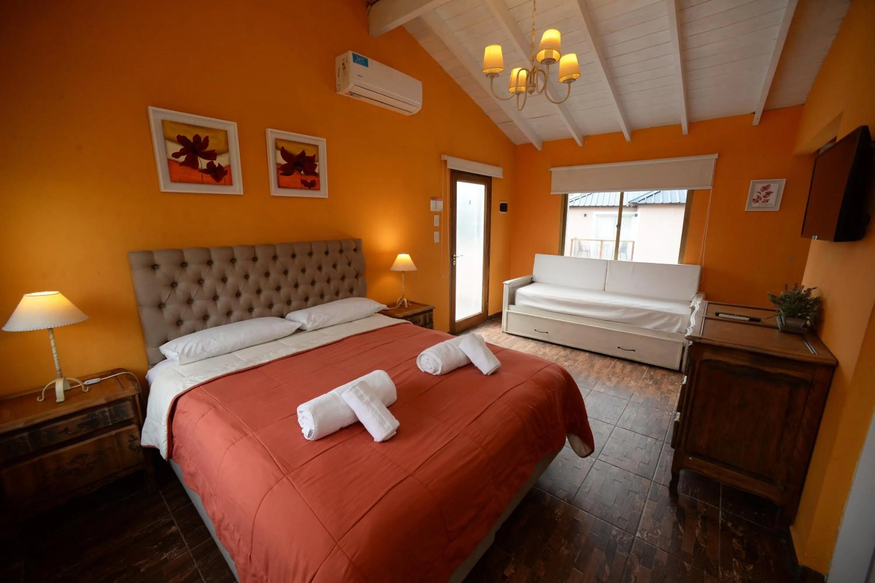 Bed in La Morada Apart Boutique & Spa