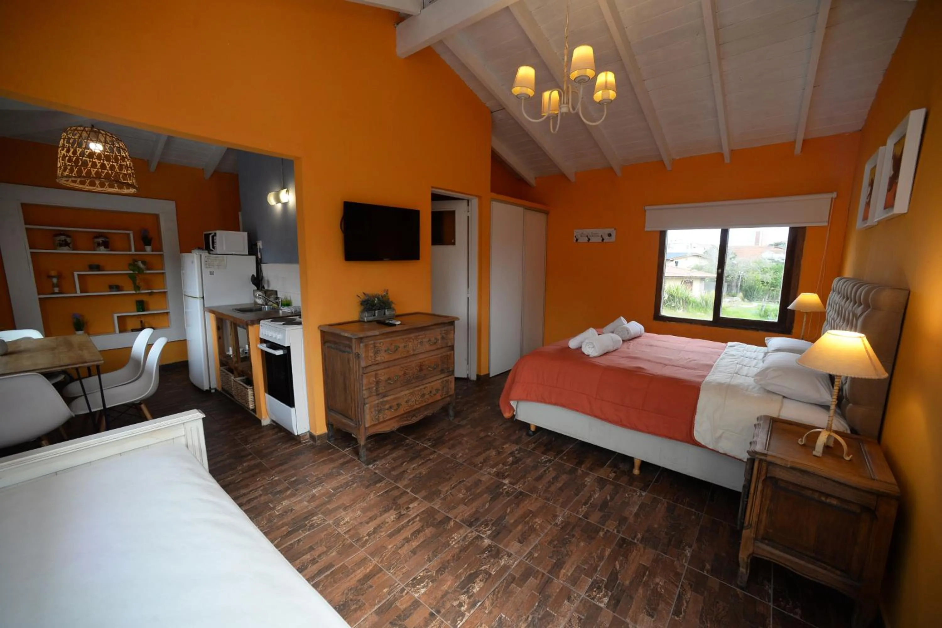 Bed in La Morada Apart Boutique & Spa