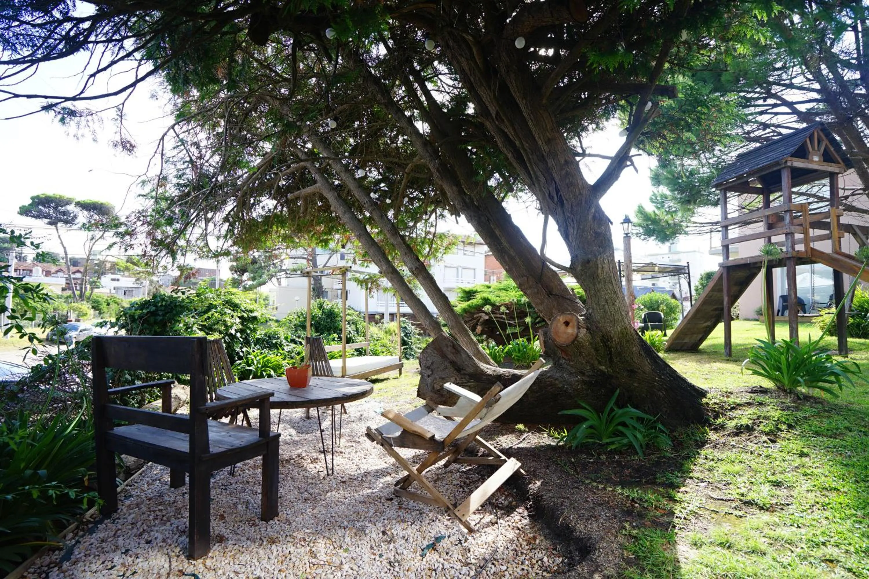 Garden in La Morada Apart Boutique & Spa