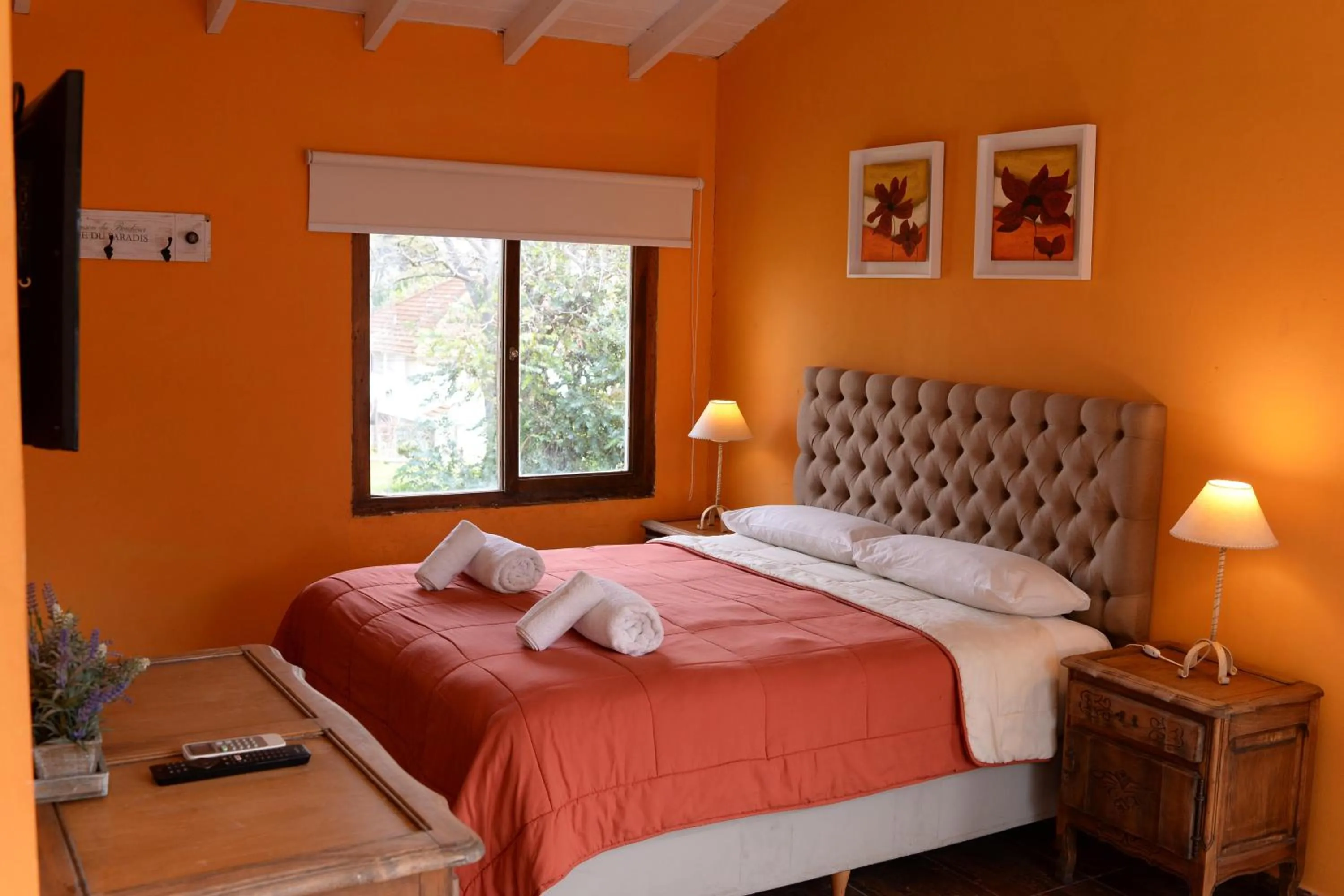 Bed in La Morada Apart Boutique & Spa