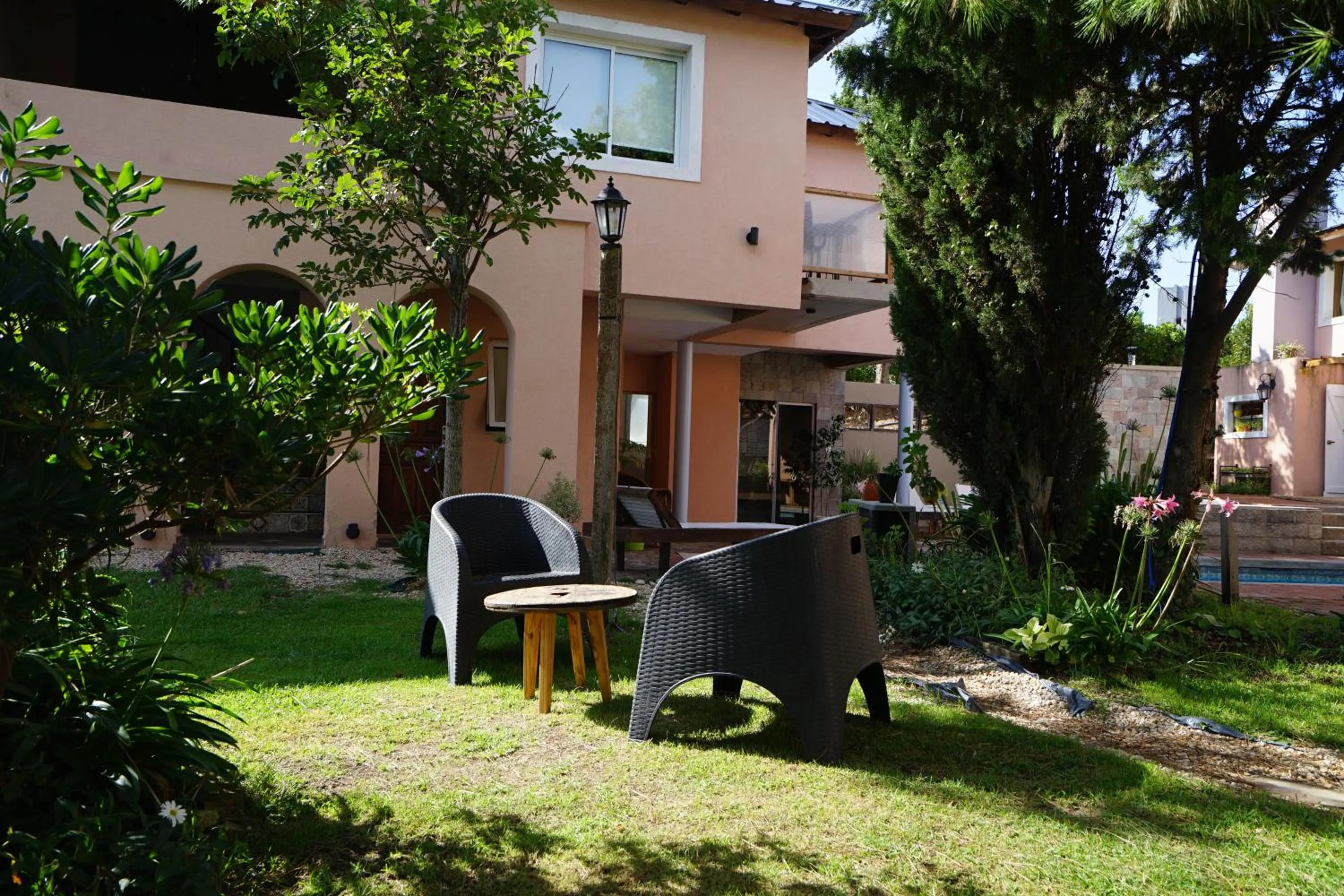 Garden in La Morada Apart Boutique & Spa