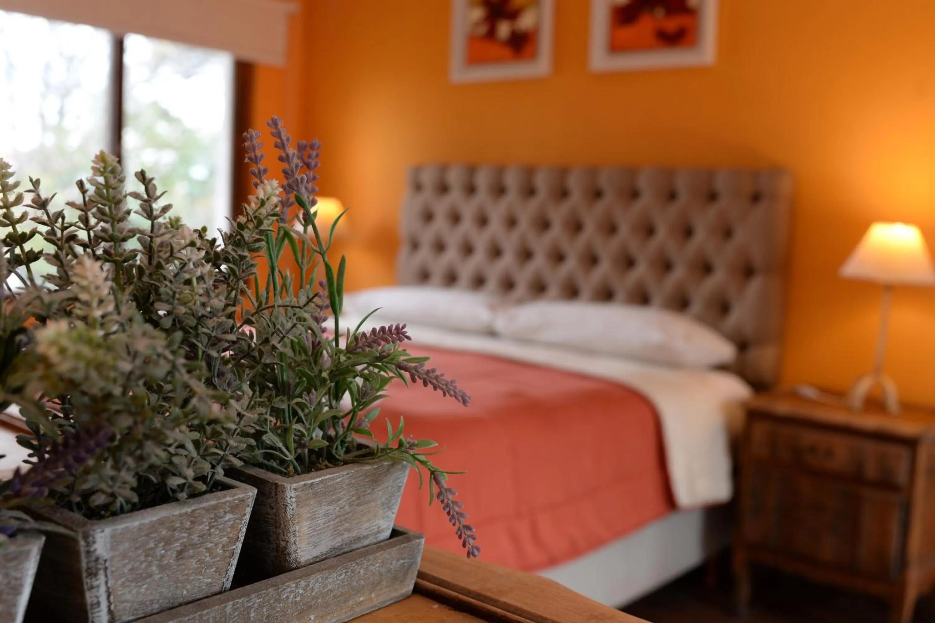 Bed in La Morada Apart Boutique & Spa