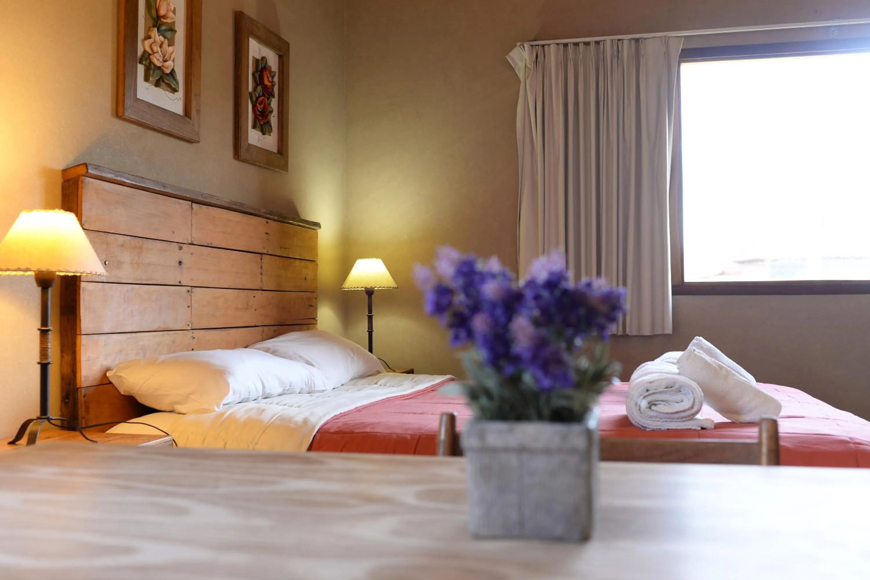 Bed in La Morada Apart Boutique & Spa