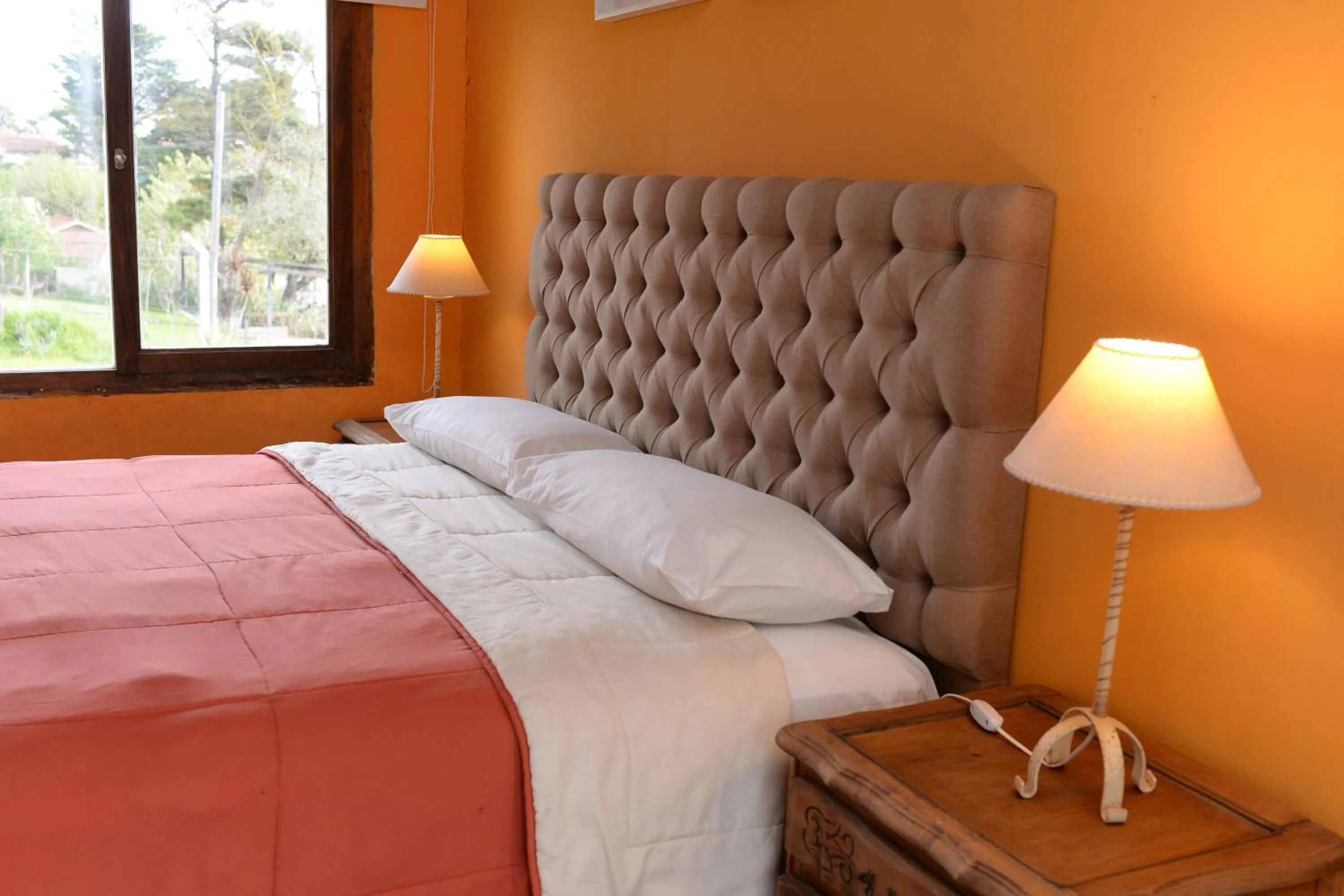 Bed in La Morada Apart Boutique & Spa