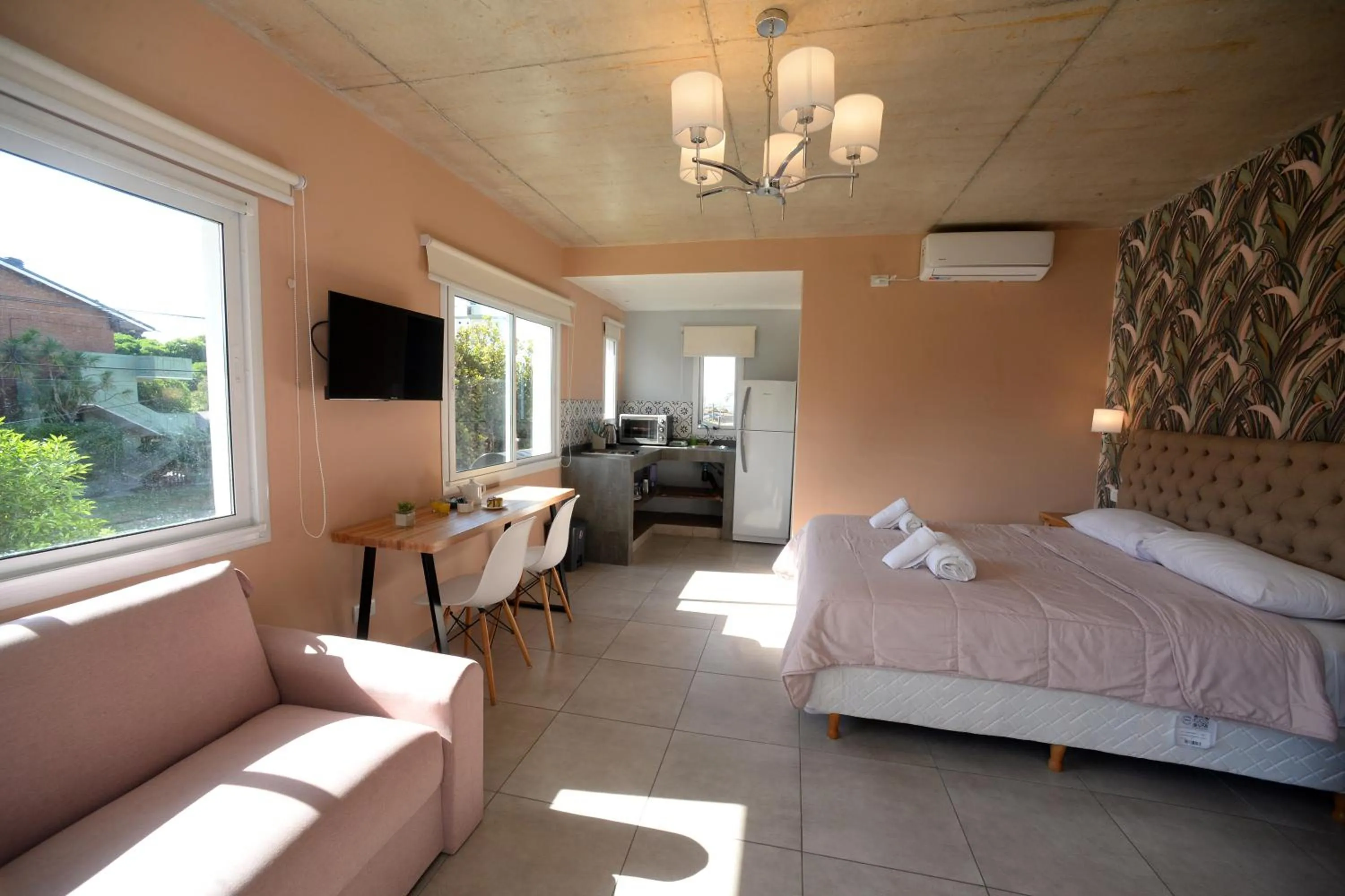 Bed in La Morada Apart Boutique & Spa