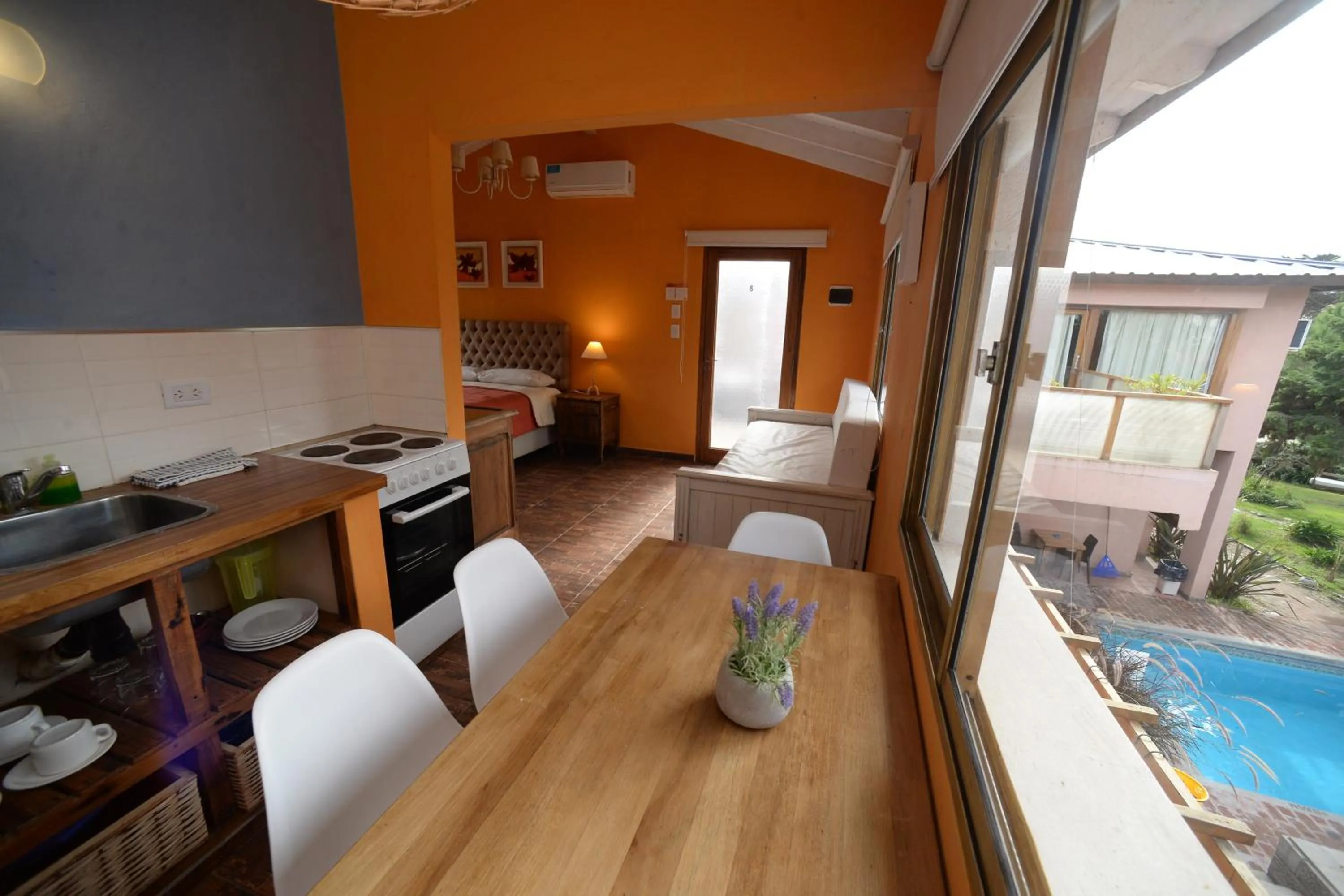 Dining area in La Morada Apart Boutique & Spa