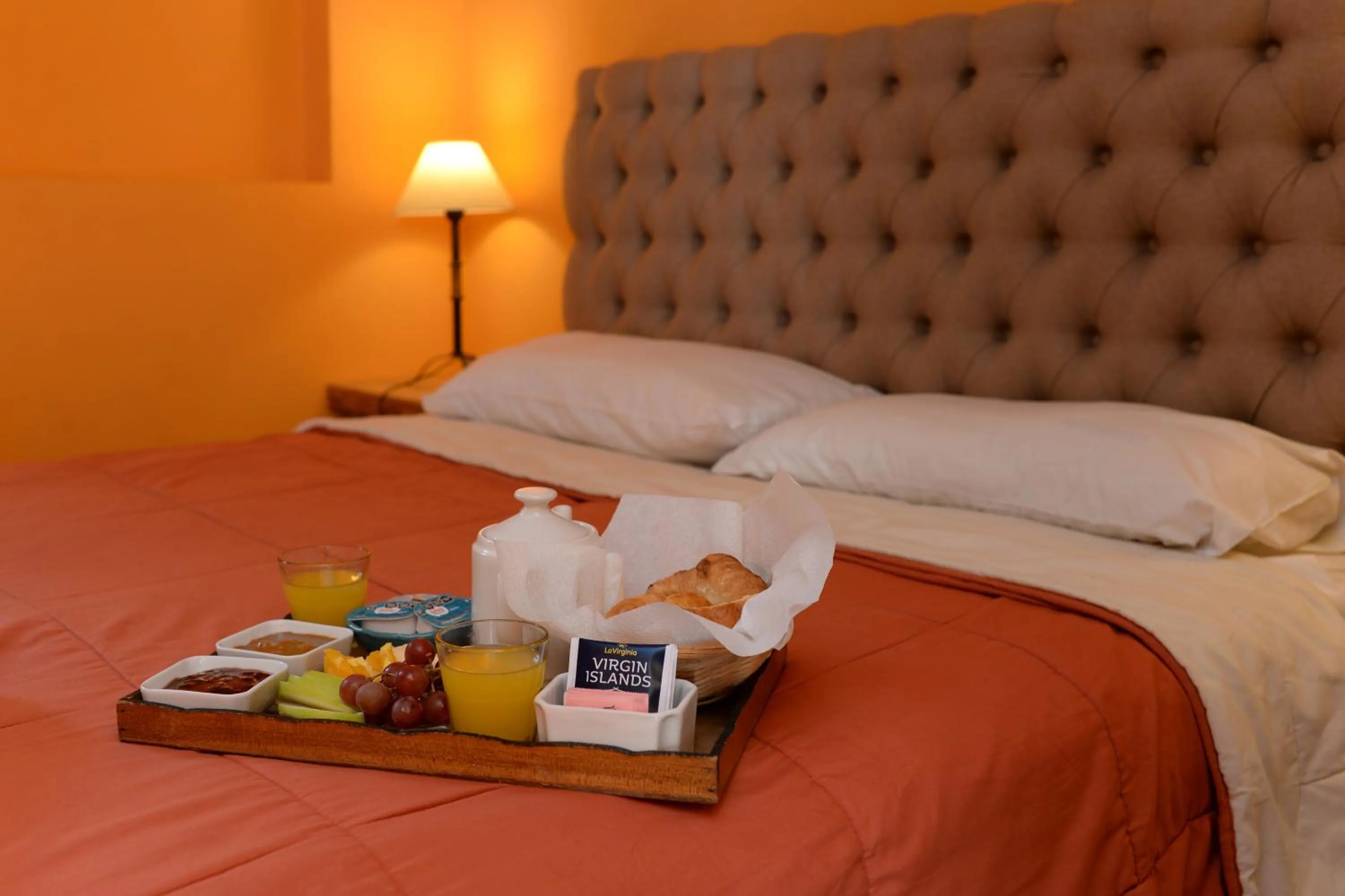 Bed in La Morada Apart Boutique & Spa