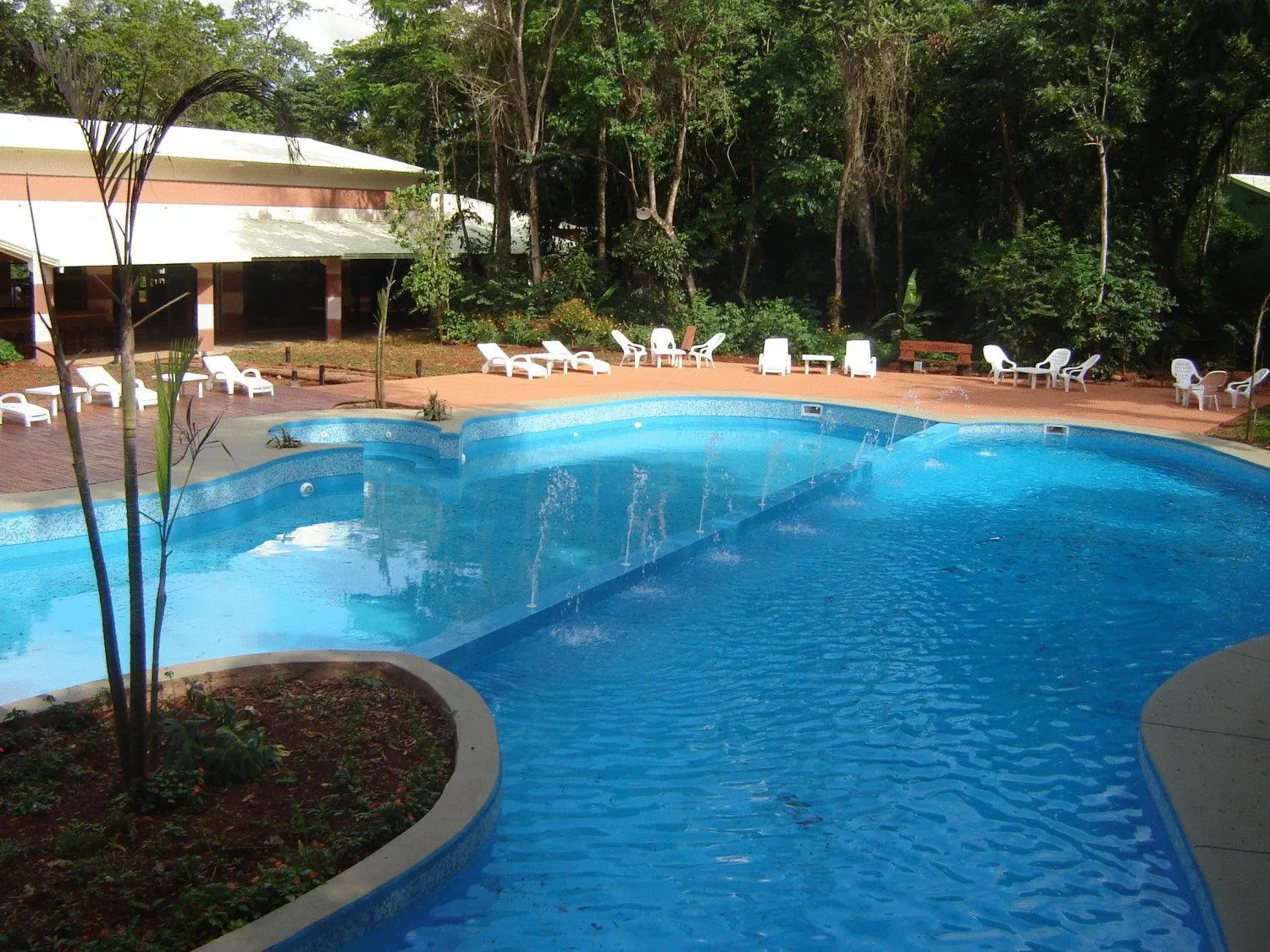 Swimming pool in Hotel Sol Cataratas