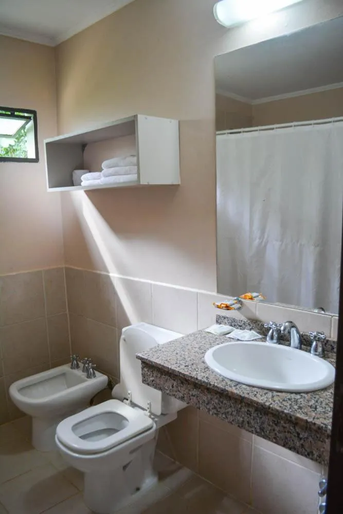 Bathroom in Hotel Sol Cataratas