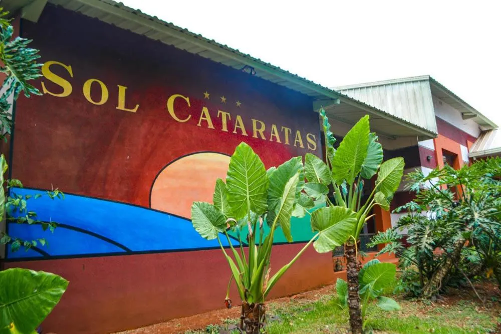 Facade/entrance in Hotel Sol Cataratas